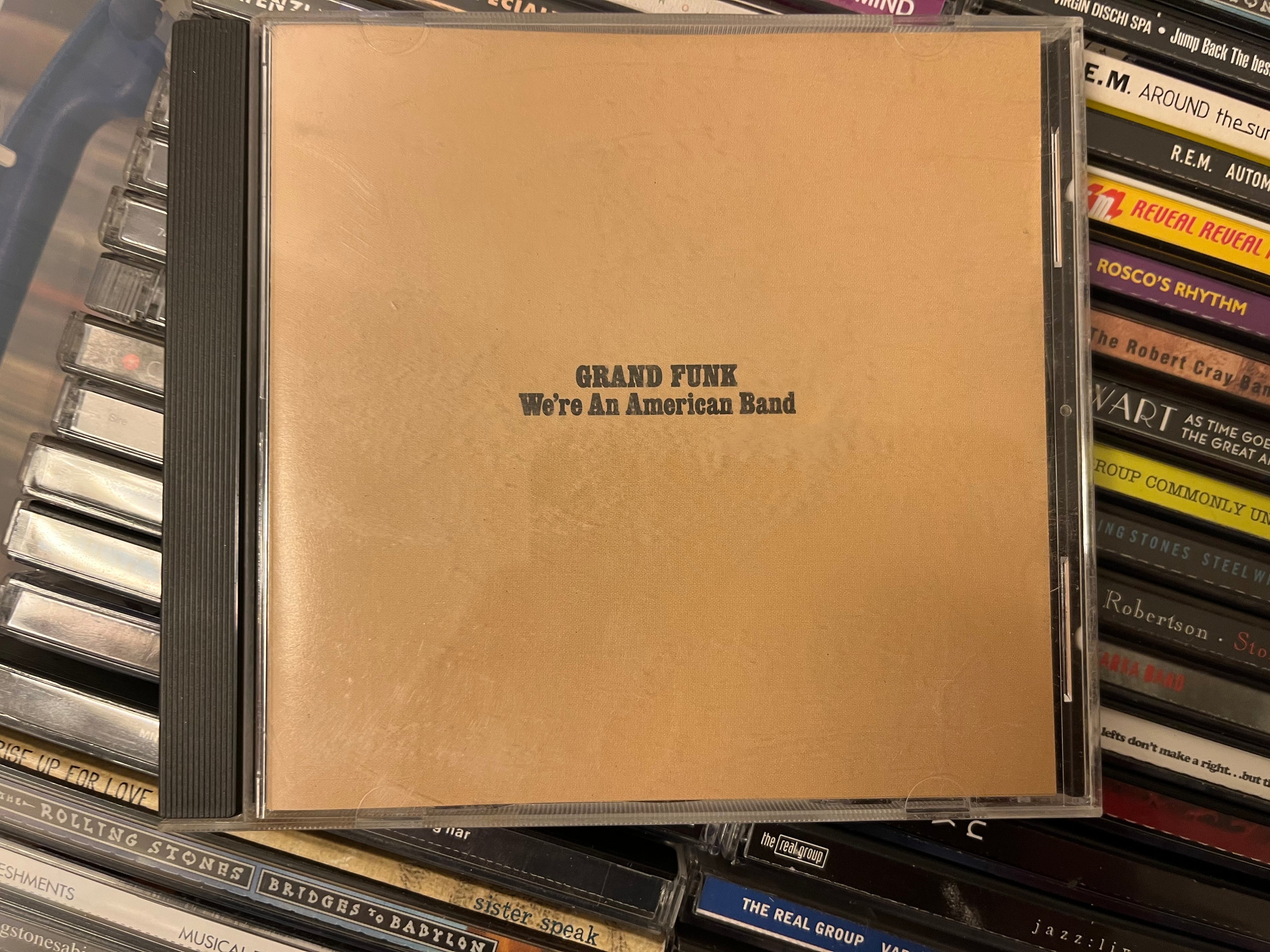 Grand Funk – We're An American Band (NM/NM)