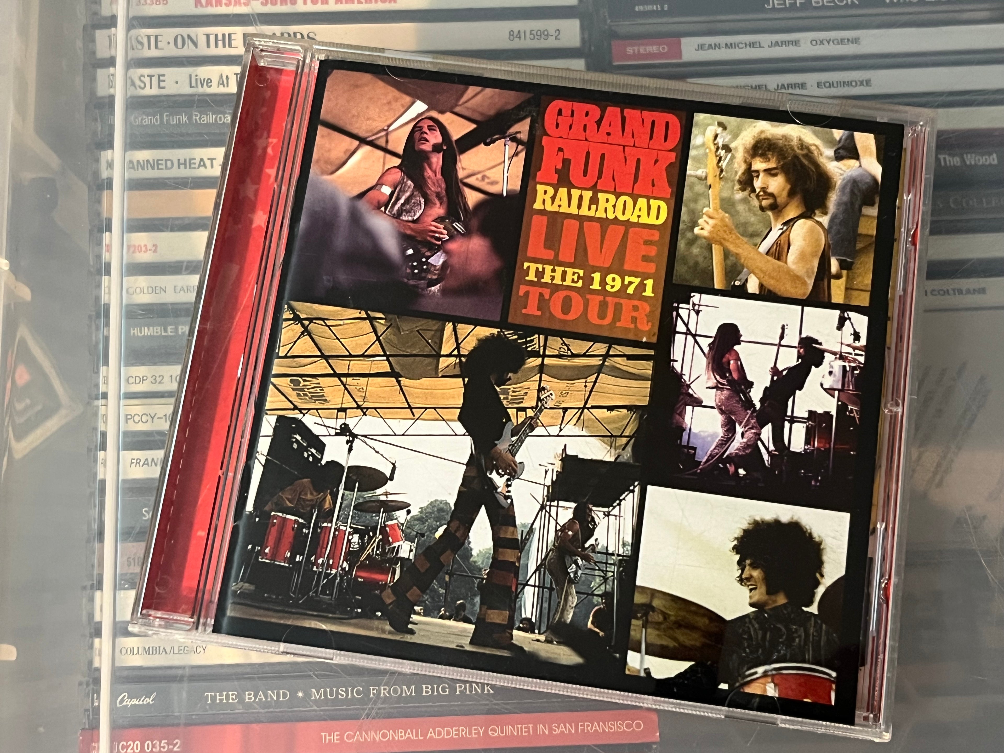 Grand Funk Railroad - Live The 1971 Tour (vg+/vg+)