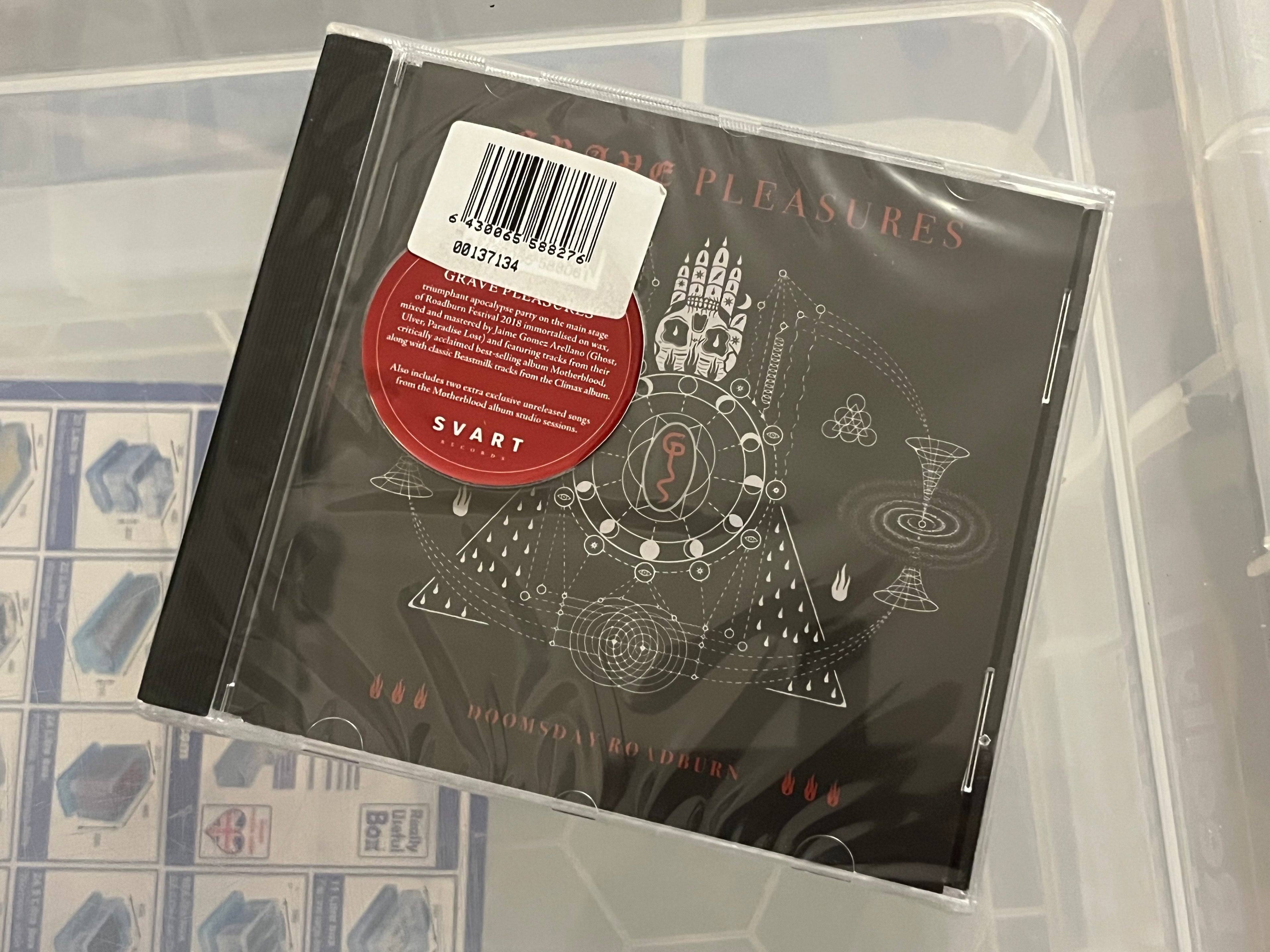 Grave Pleasures – Doomsday Roadburn (SEALED)