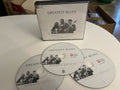 VARIOUS - Greatest Blues Golden Greats 3CD tjockbox (NM/NM)