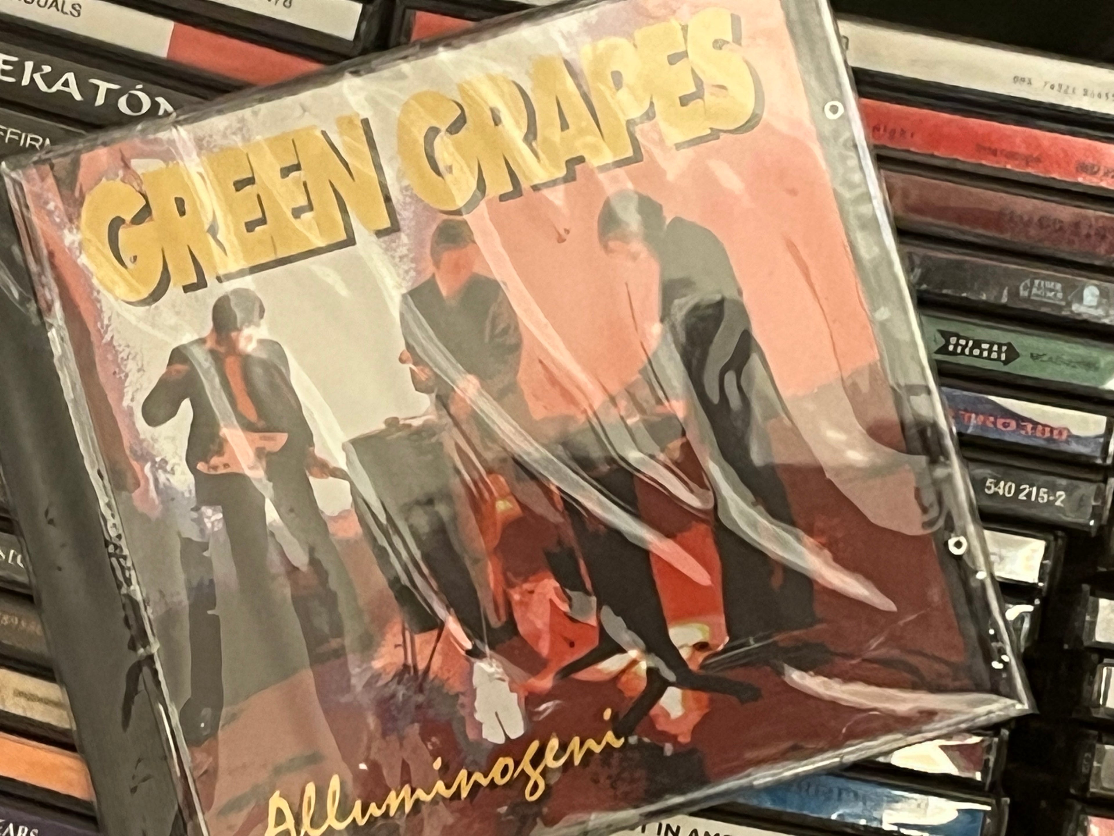 Alluminogeni – Green Grapes (SEALED)
