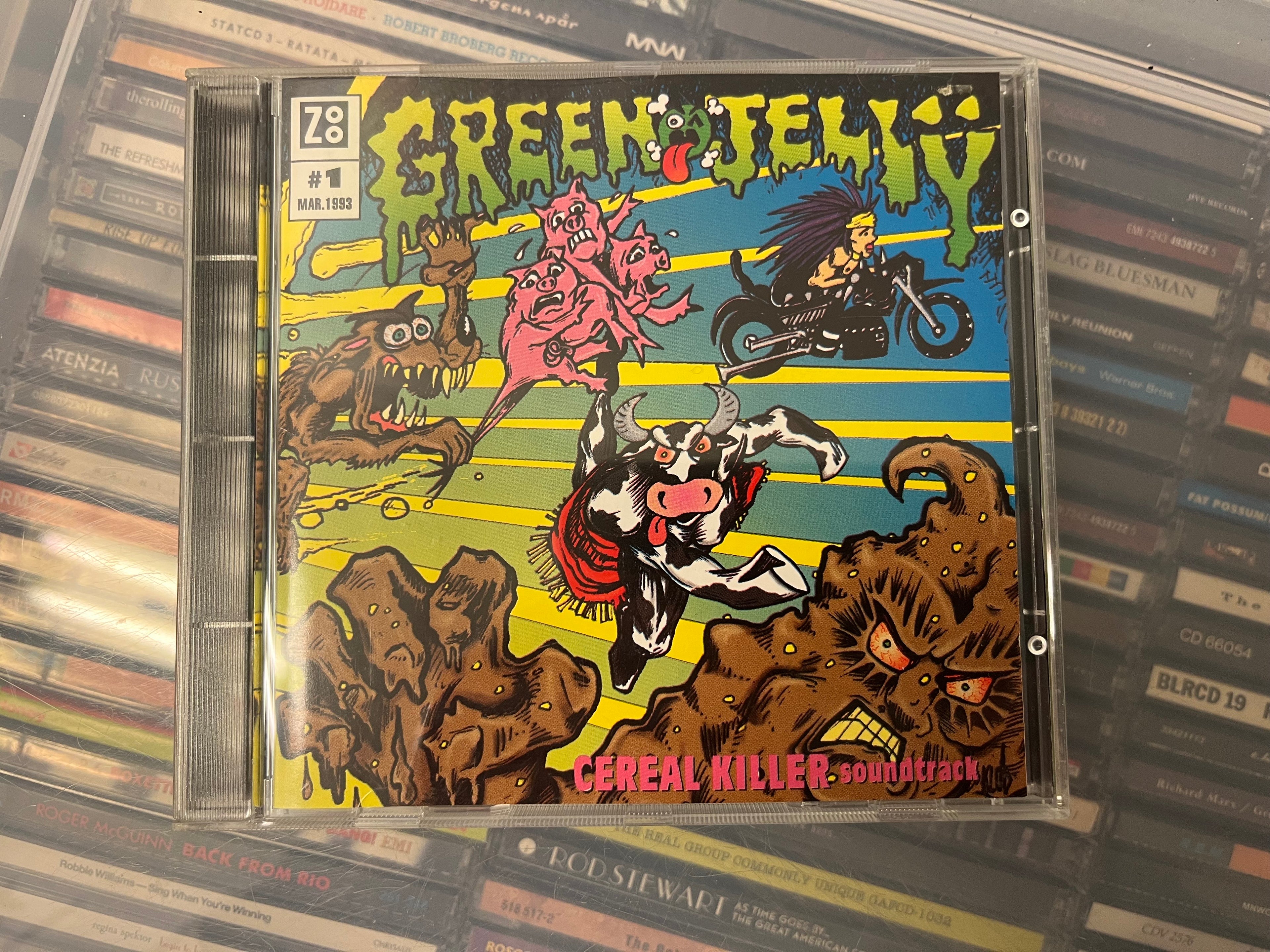 Green Jelly - Cereal Killer (vg+/vg+)