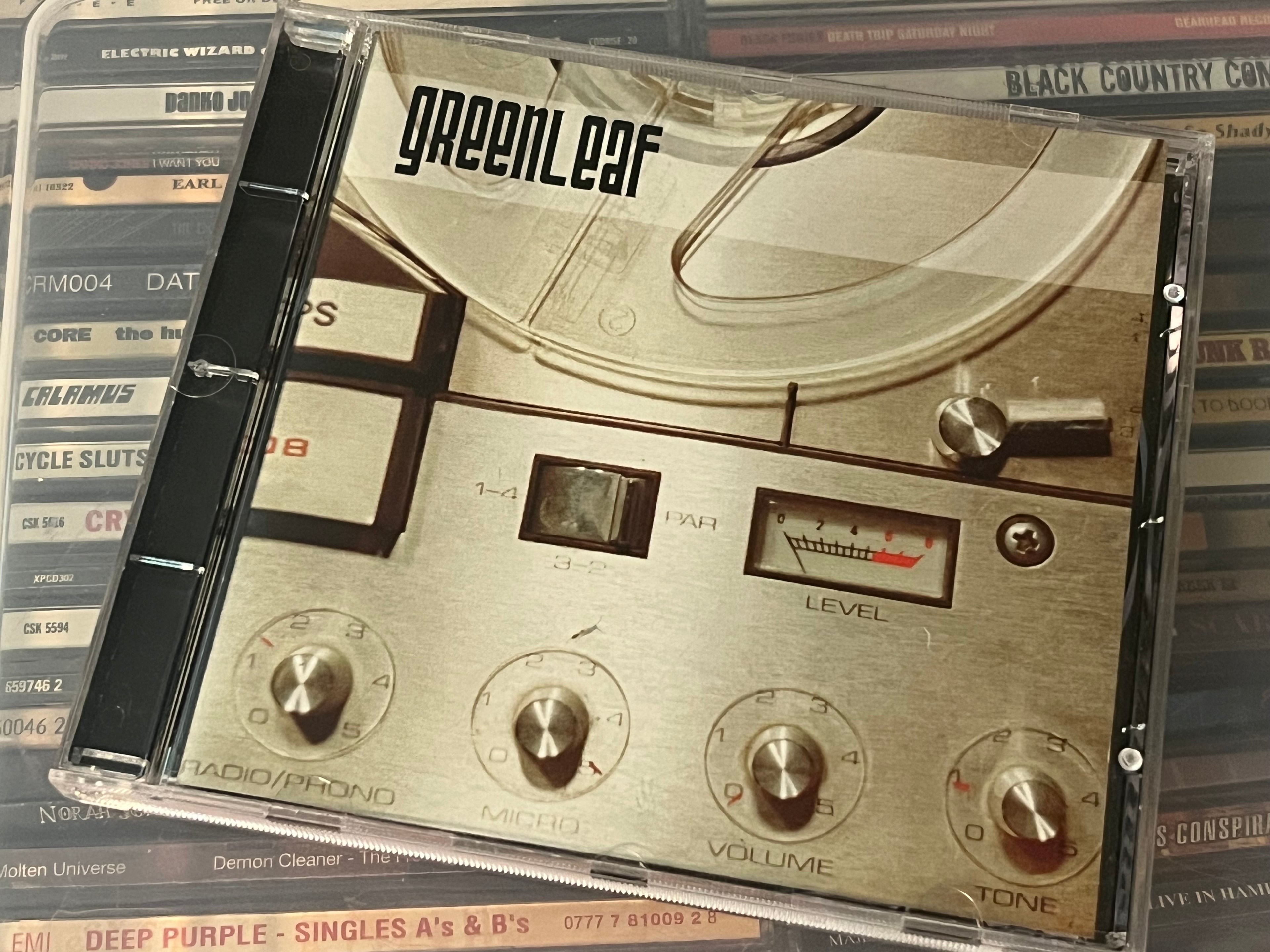 Greenleaf ‎– Revolution Rock (NM/NM) First SWE-01  ***RARE***