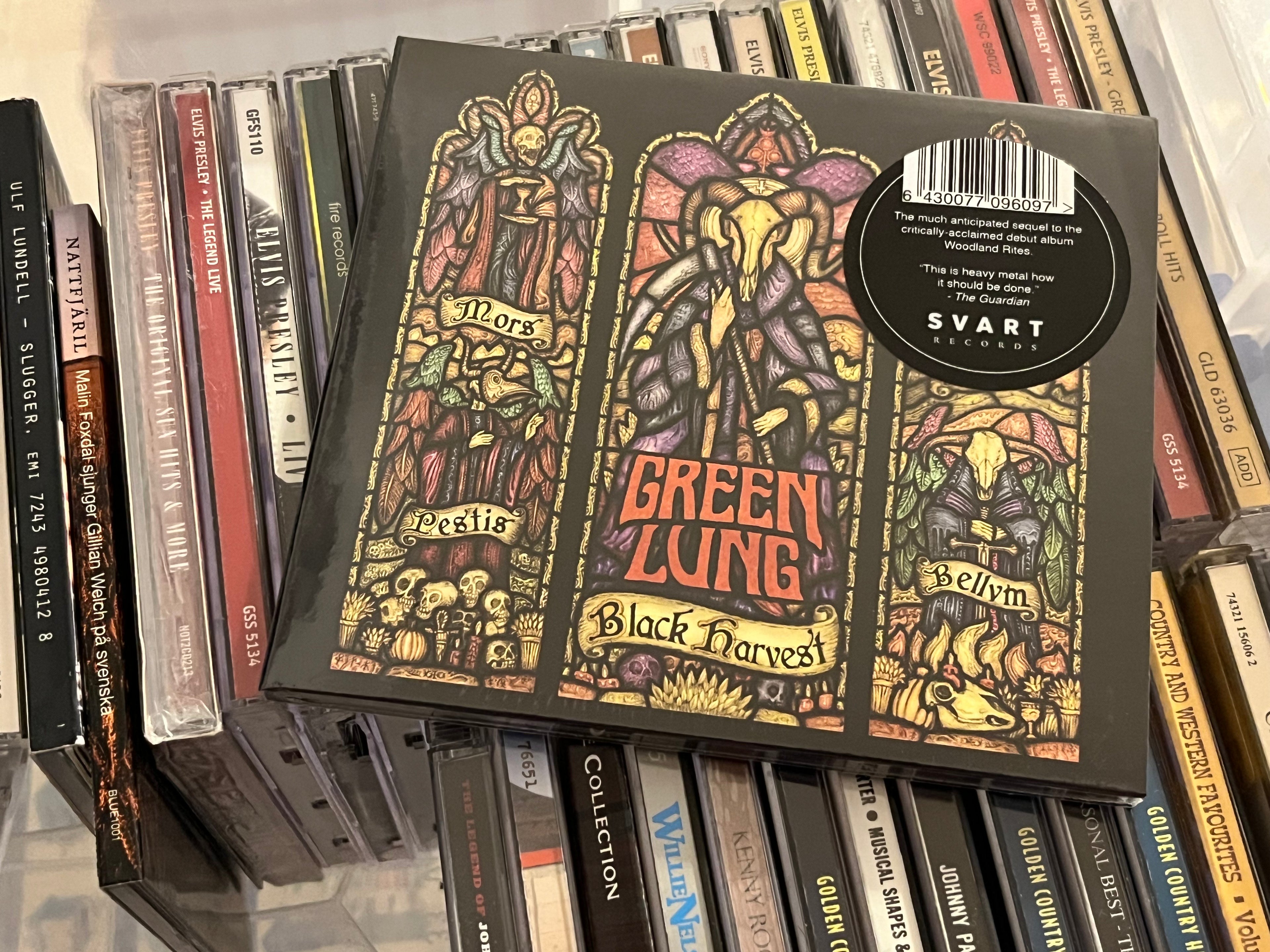 Green Lung ‎– Black Harvest (SEALED)