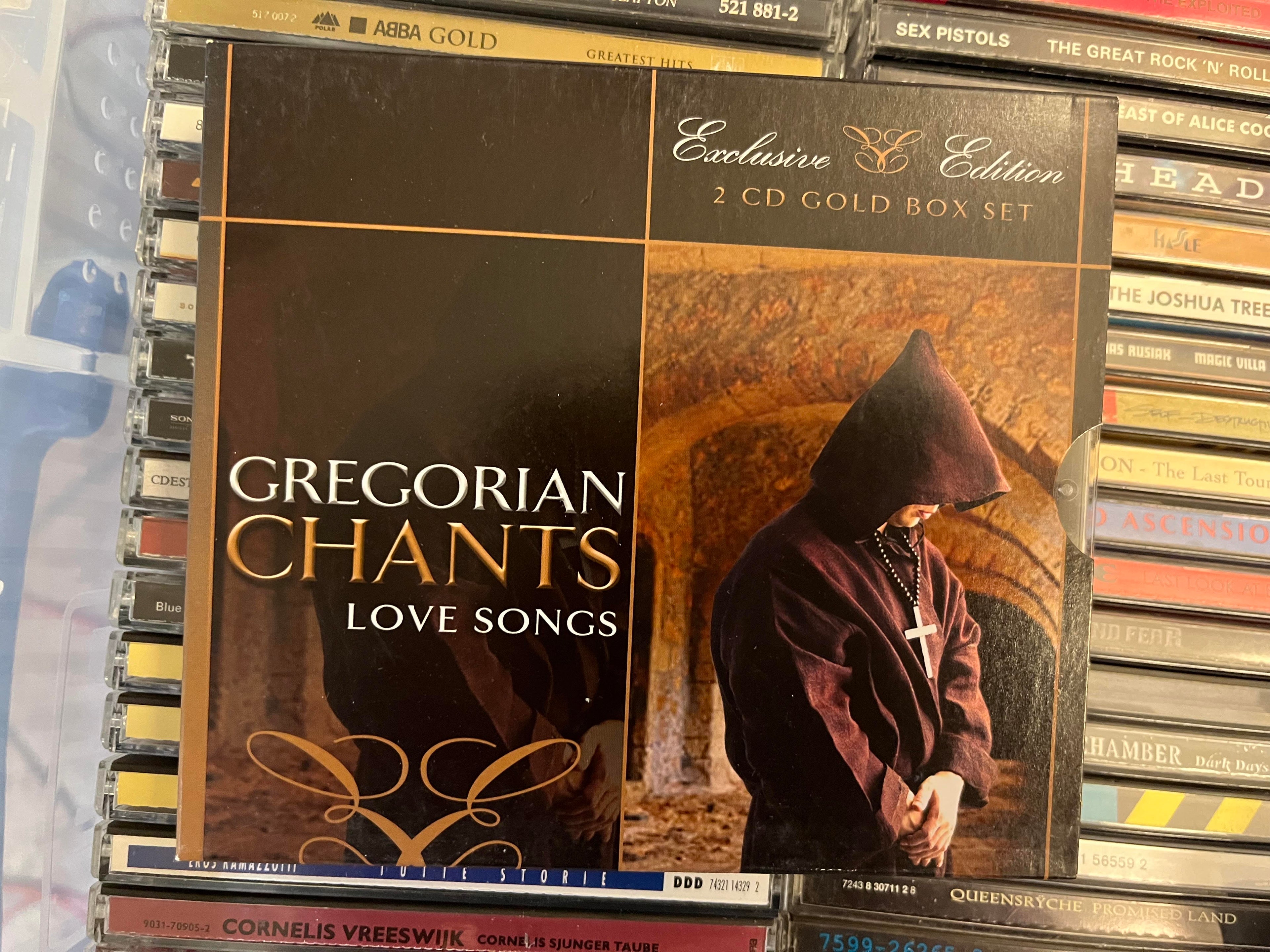 Avscvltate – Gregorian Chants - More Love Songs (NM/NM) 2CD