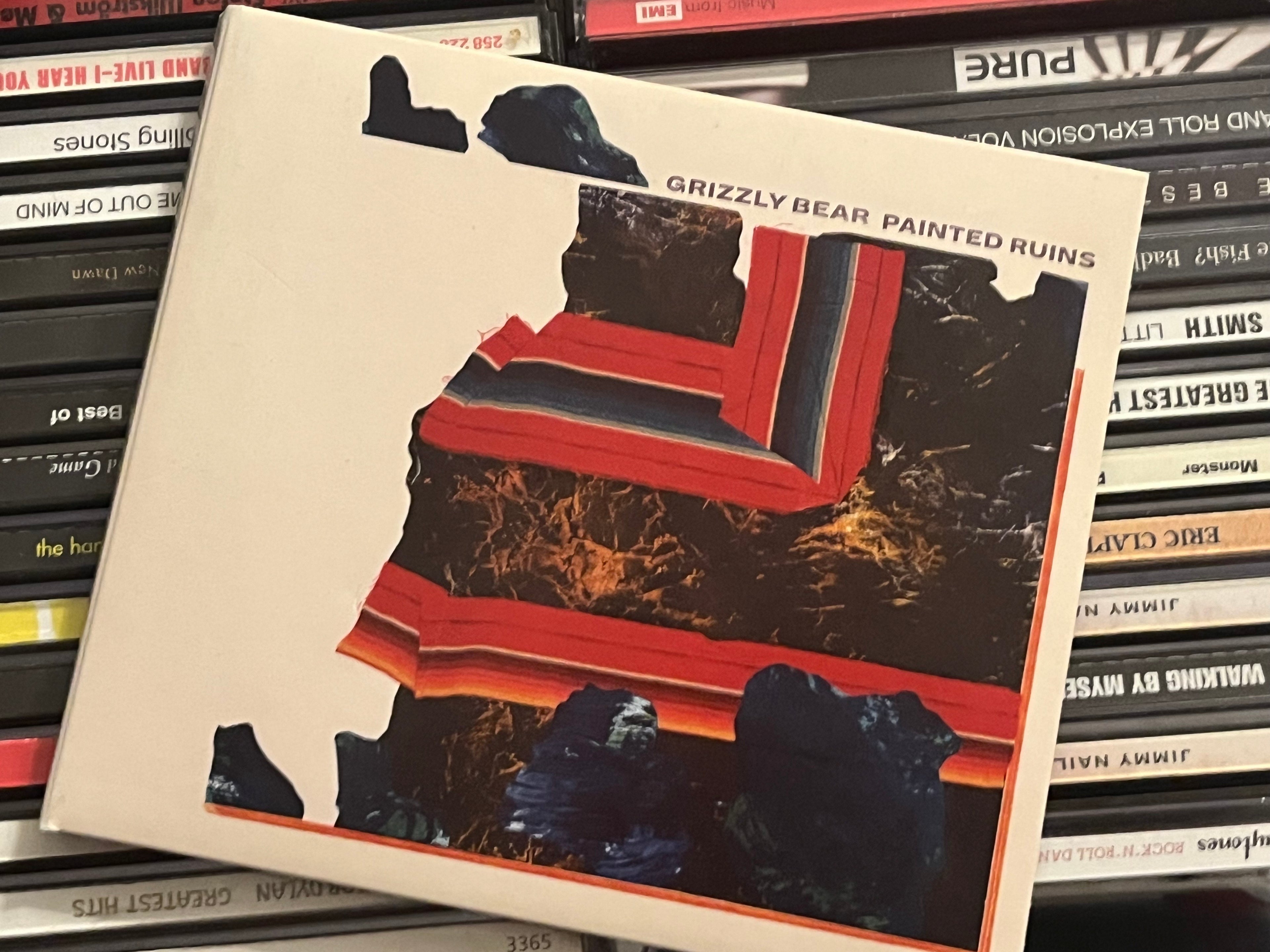 Grizzly Bear ‎– Painted Ruins (NM/NM)