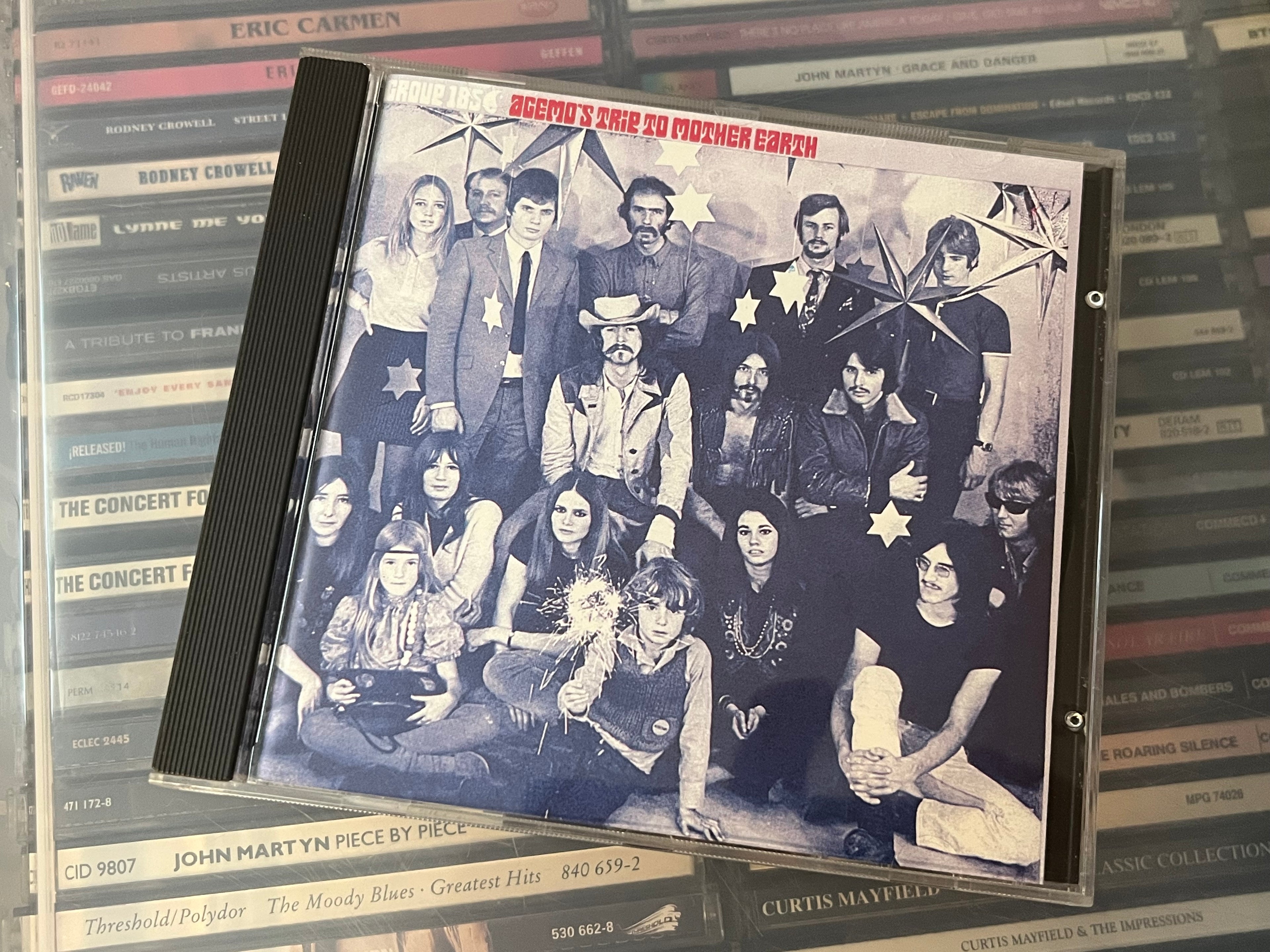 Group 1850 ‎– Agemo's Trip To Mother Earth (NM/NM)