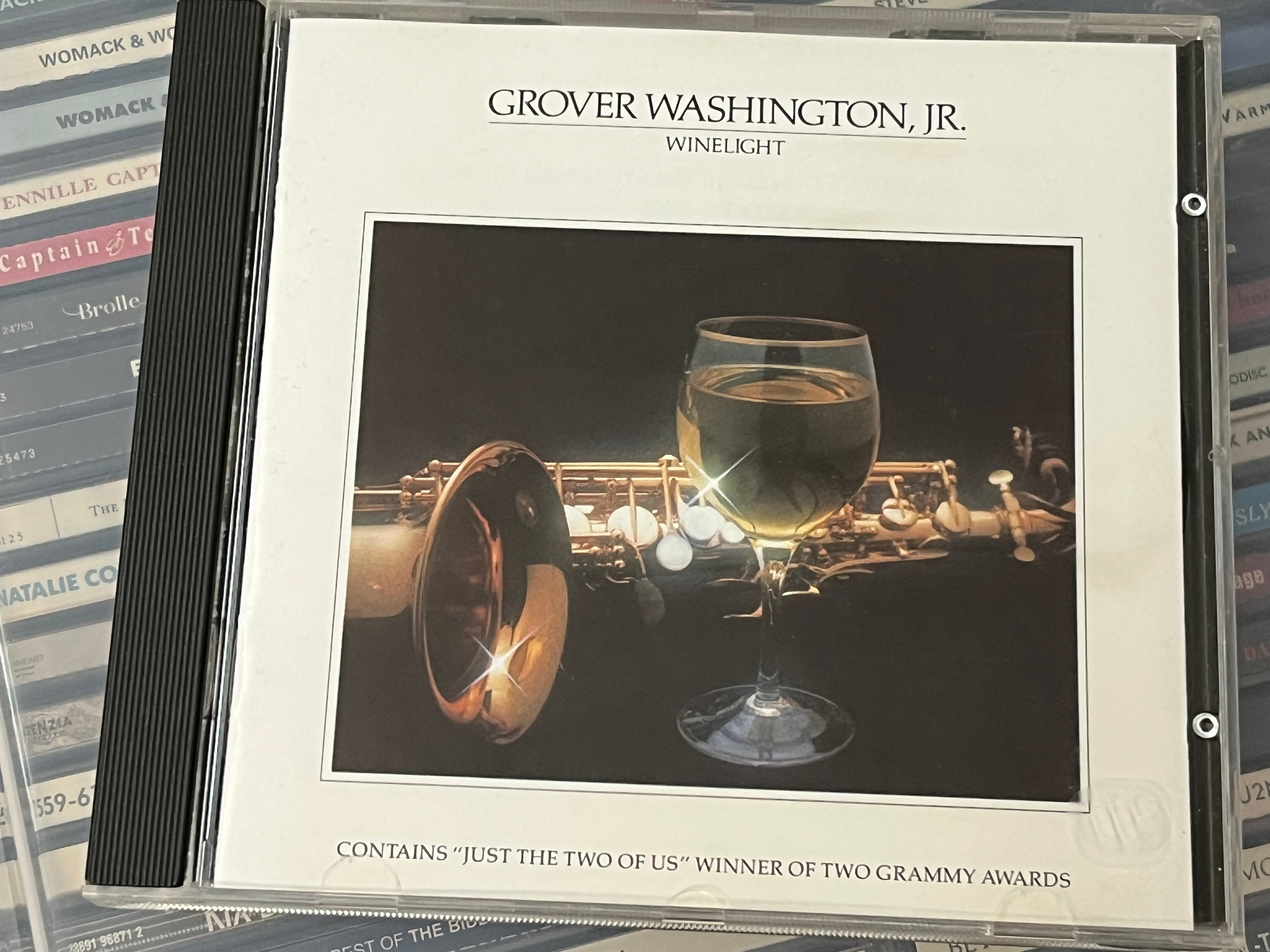 Grover Washington, Jr. – Winelight (NM/NM)