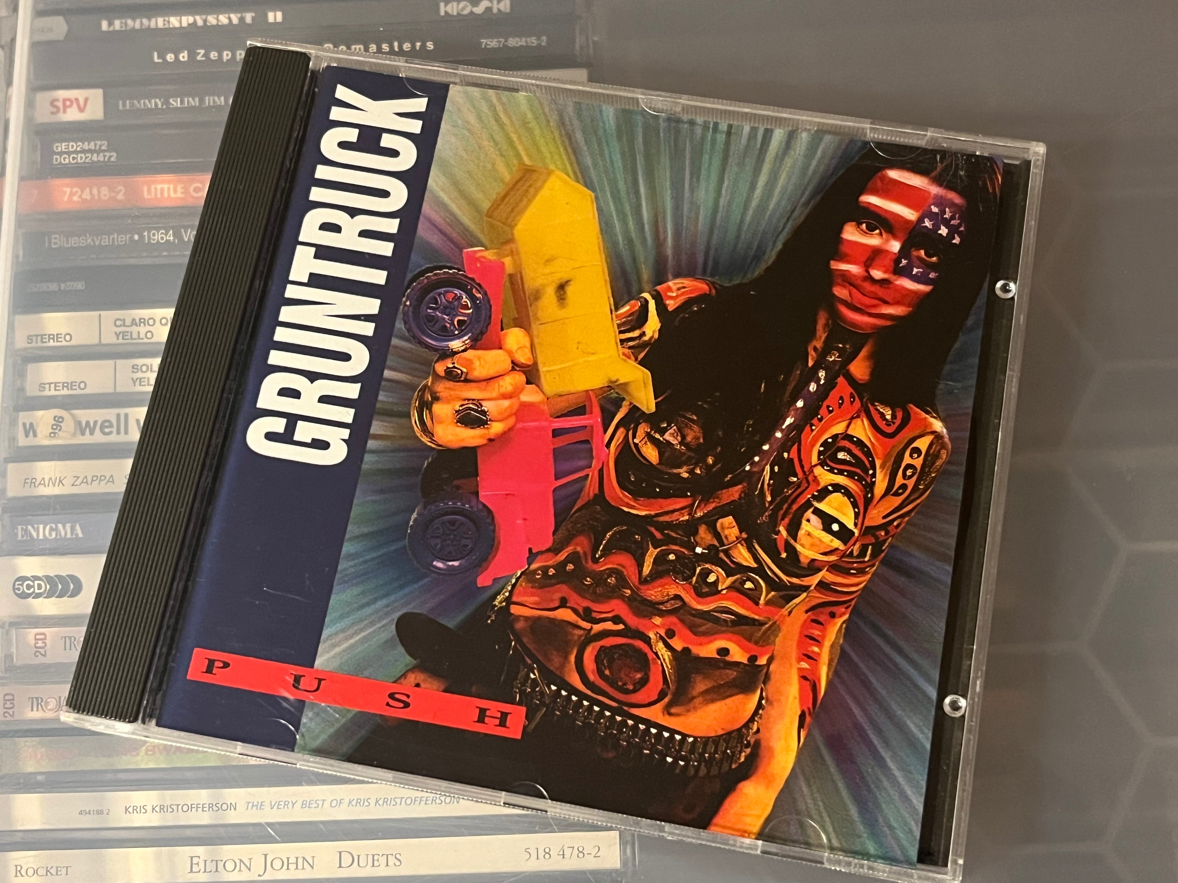 Gruntruck ‎– Push (NM/NM) EU-92