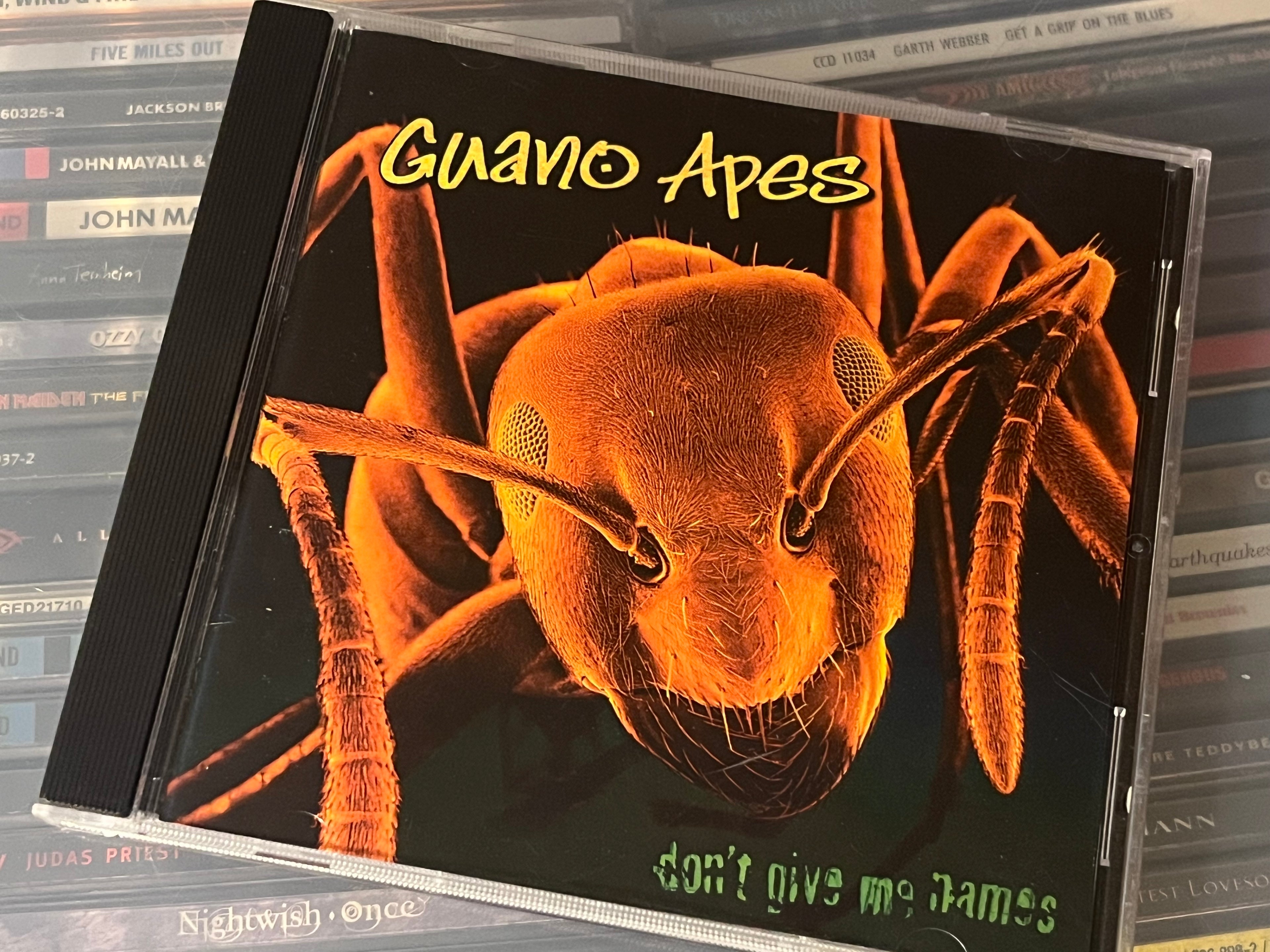 Guano Apes ‎– Don't Give Me Names (NM/NM) EU-2000
