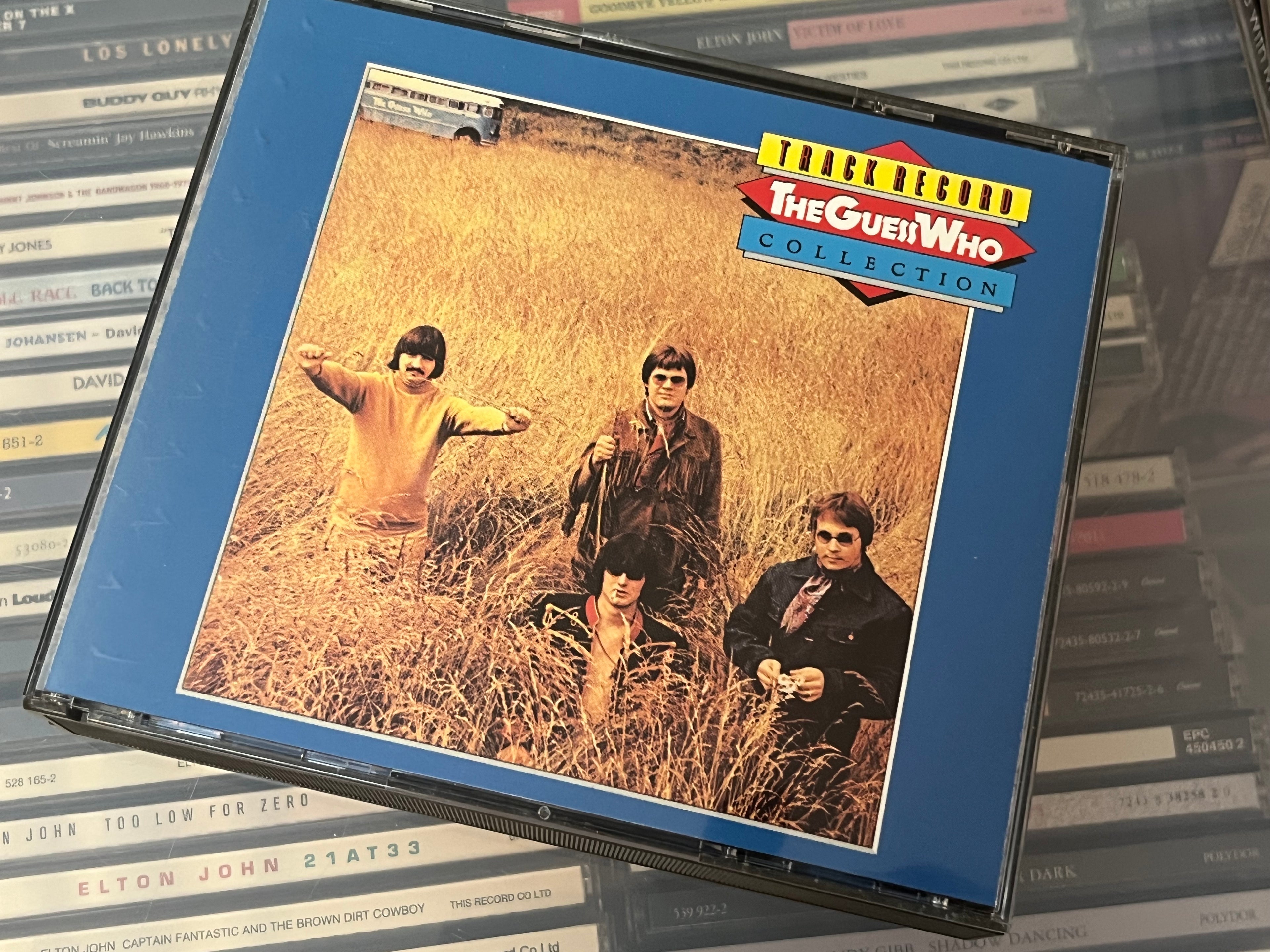 The Guess Who ‎– Track Record: The Guess Who Collection (NM/NM) 2CD Tjockbox!