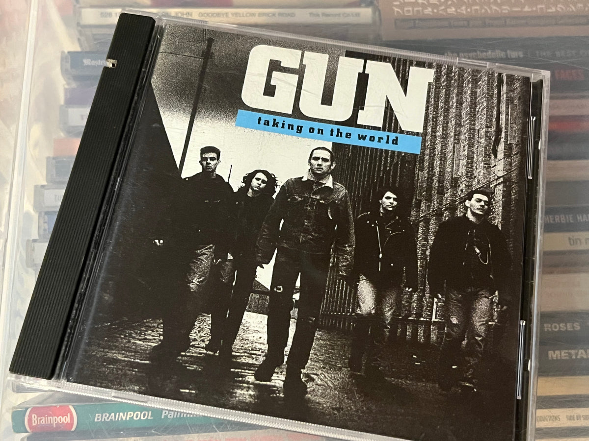 Gun – Taking On The World (NM/vg+) US-89 cut-out
