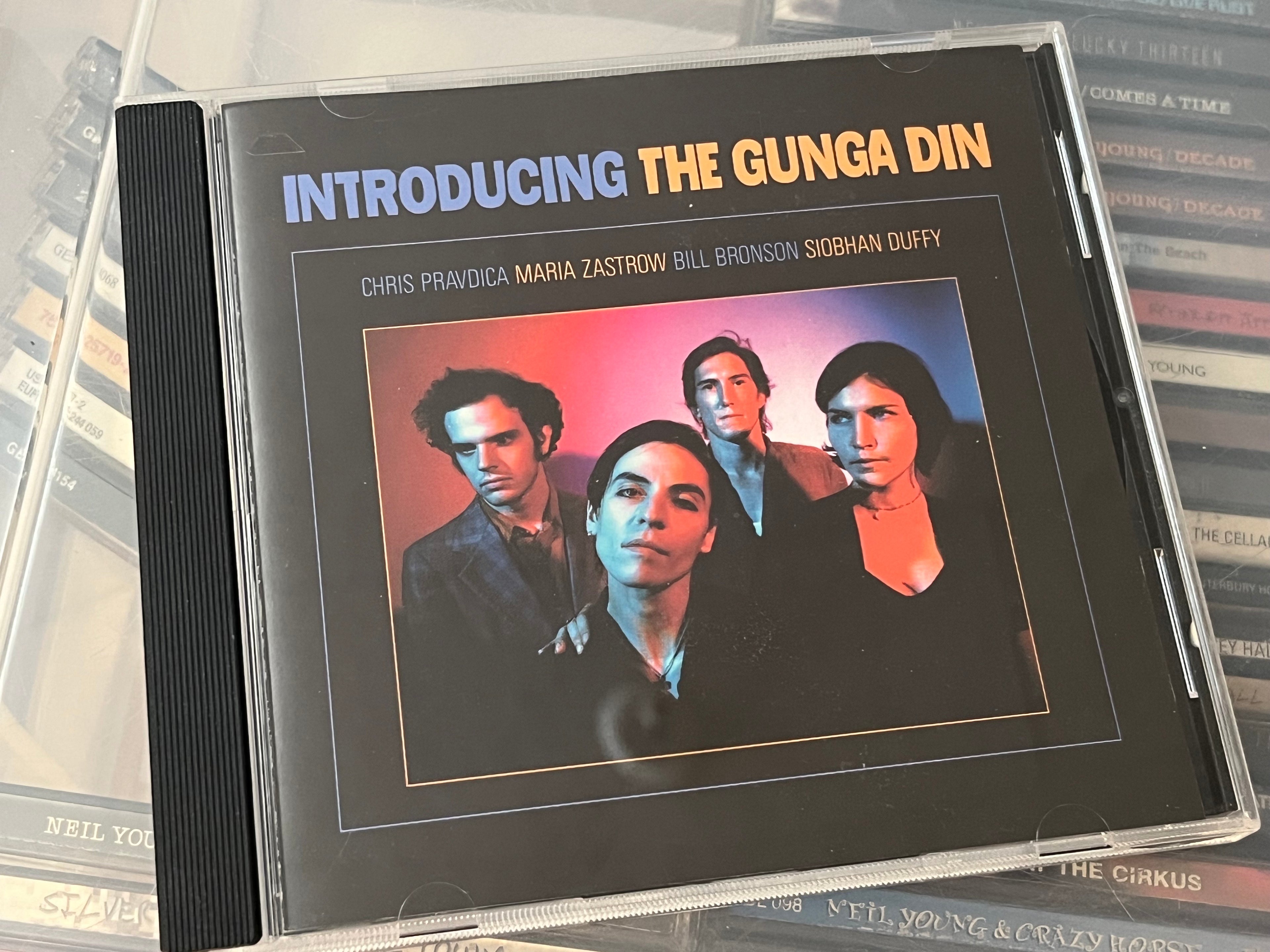 The Gunga Din ‎– Introducing (NM/NM) flera med Swans-kopplingar!