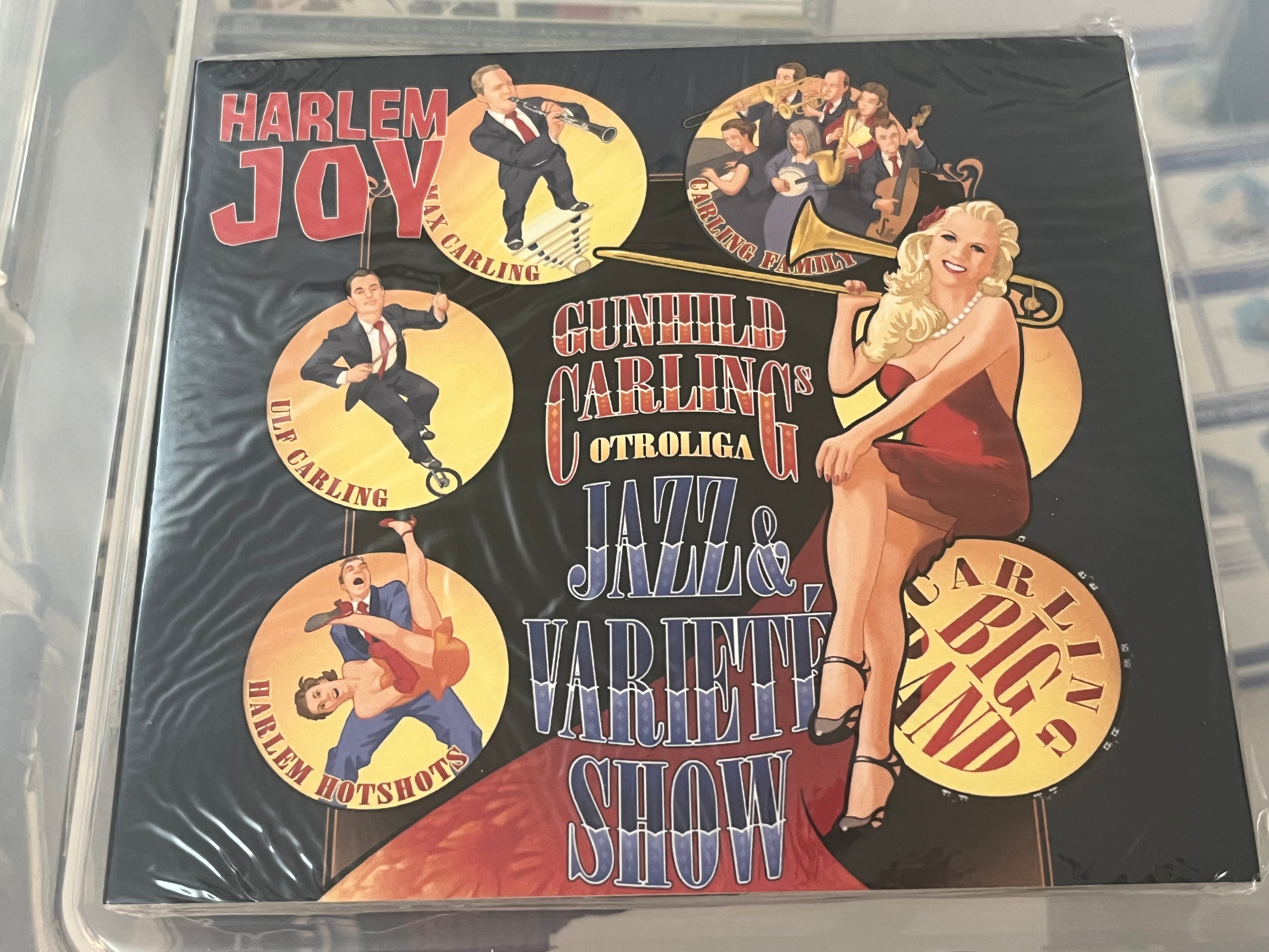 Gunhild Carling & Carling Big Band ‎– Harlem Joy (SEALED)