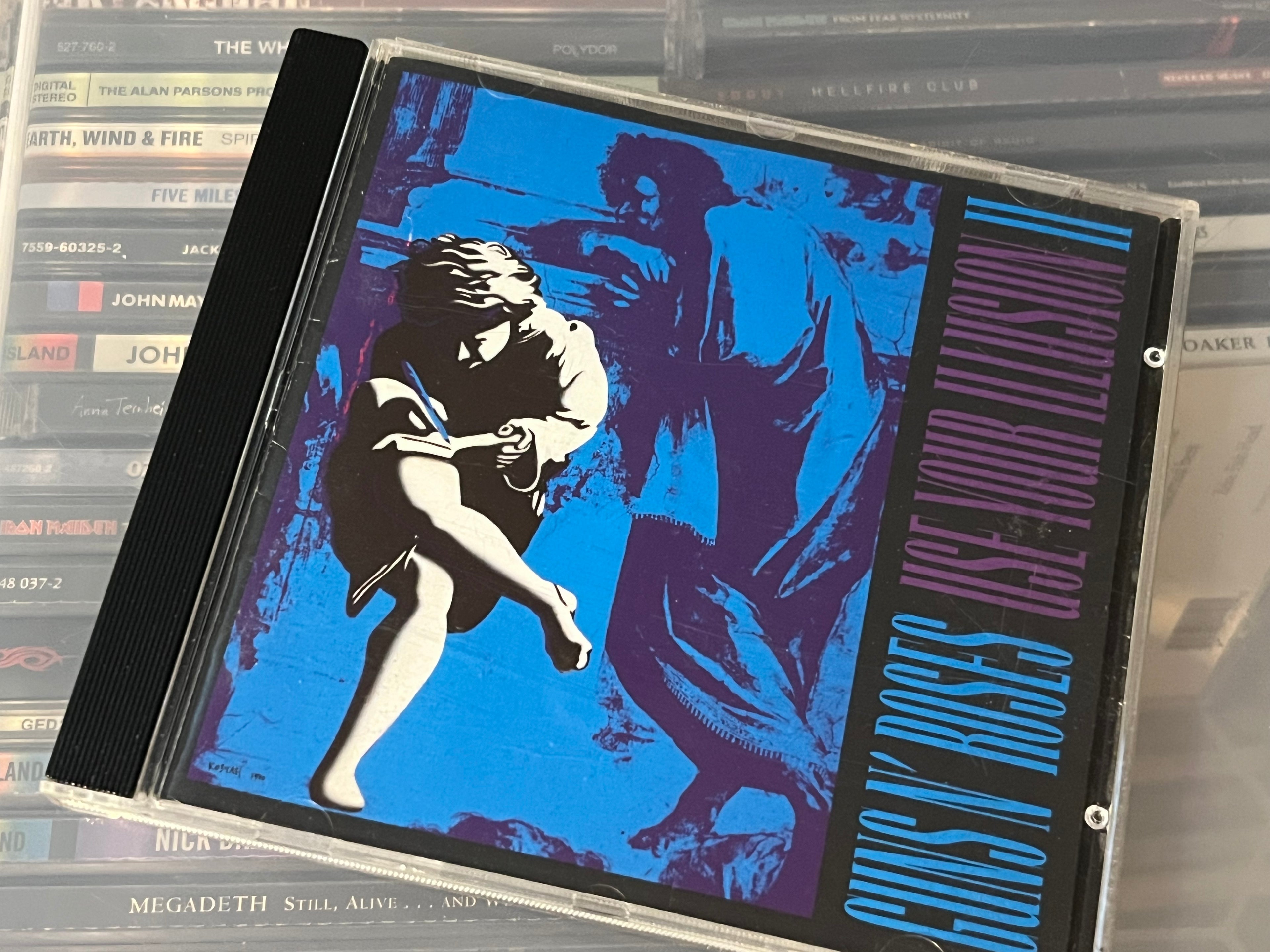 Guns N' Roses ‎– Use Your Illusion II (NM/NM) EU-91