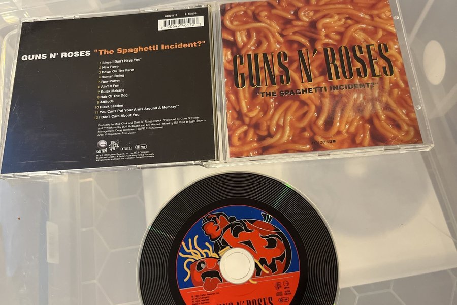 Guns N' Roses – "The Spaghetti Incident?" (NM/NM)