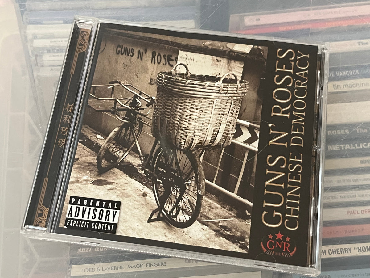Guns N' Roses – Chinese Democracy (NM/NM)