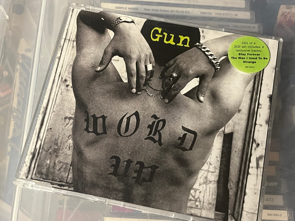 Gun – Word Up (NM/NM) 4-spårs single slimcase