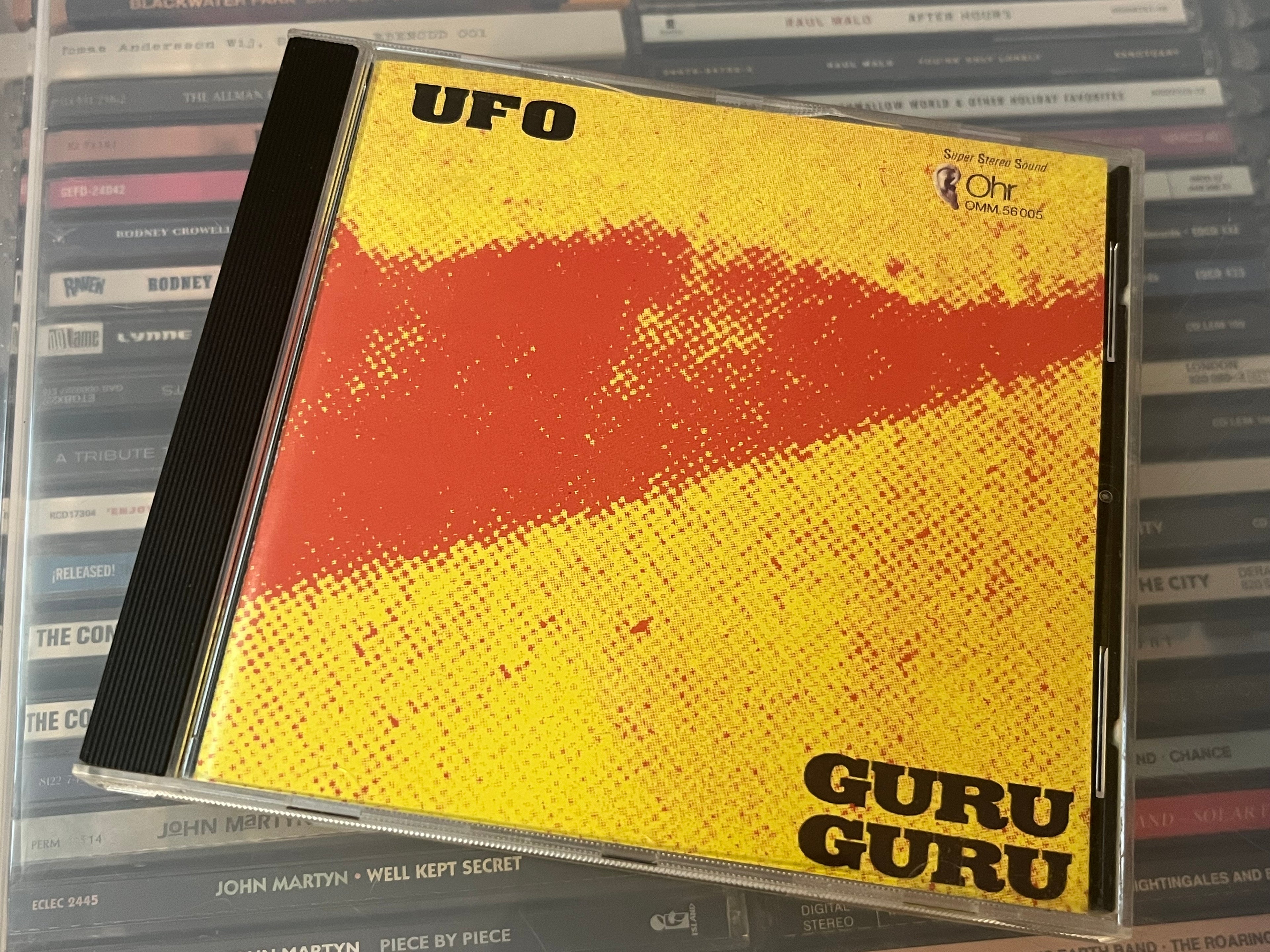 Guru Guru ‎– UFO (NM/NM) GER-93