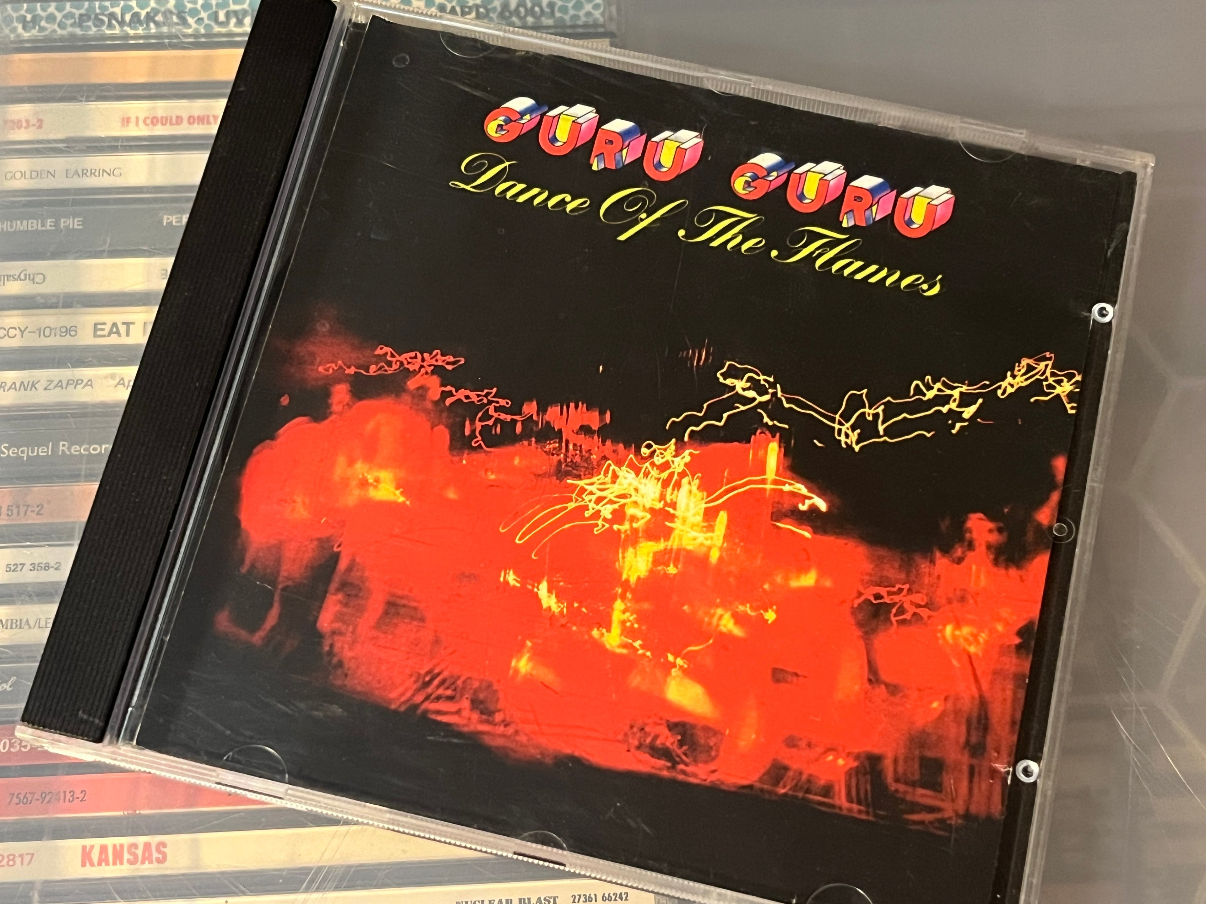 Guru Guru - Dance Of The Flames (vg+/vg+)
