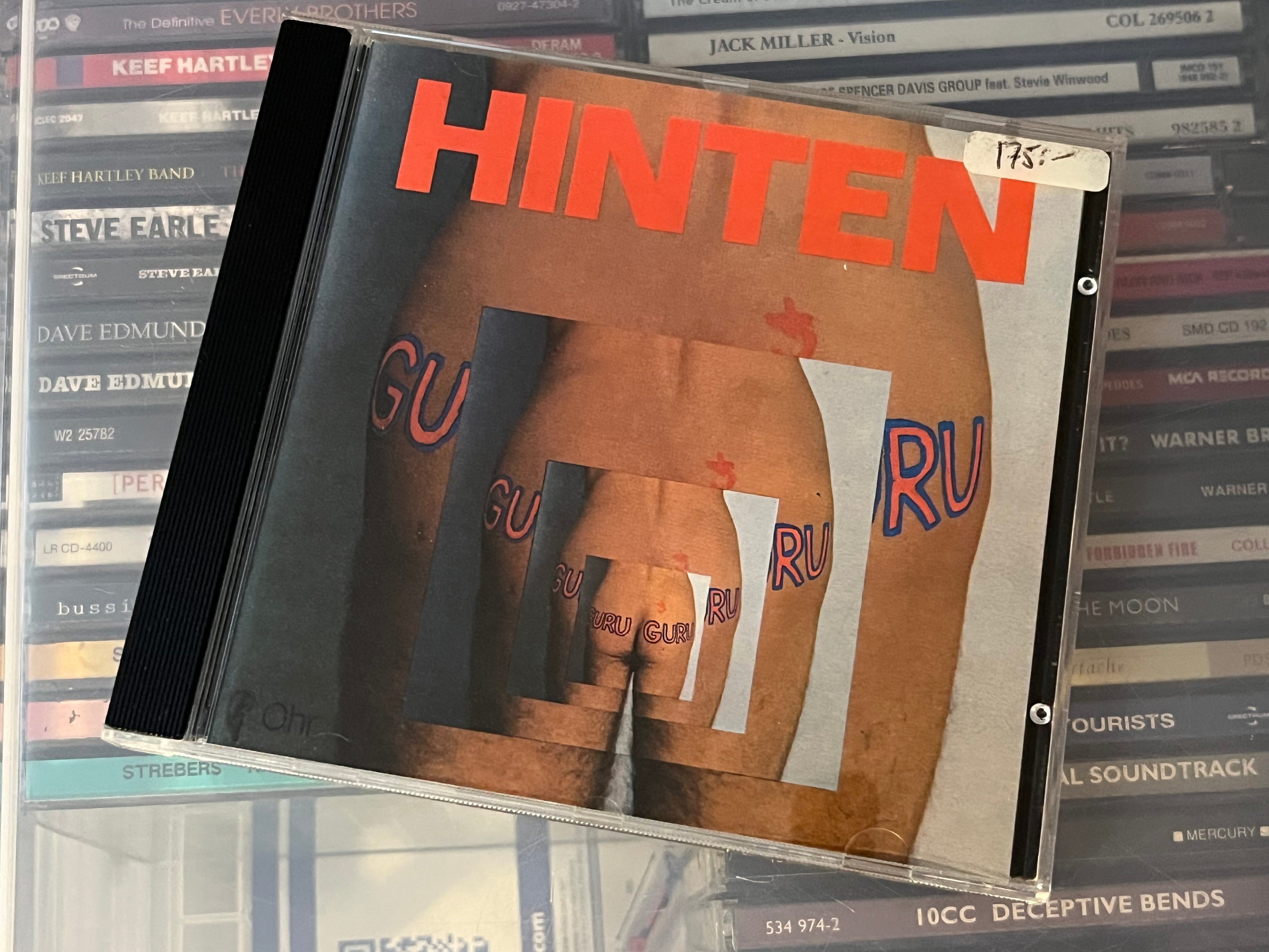 Guru Guru ‎– Hinten (NM/NM) First GER-93