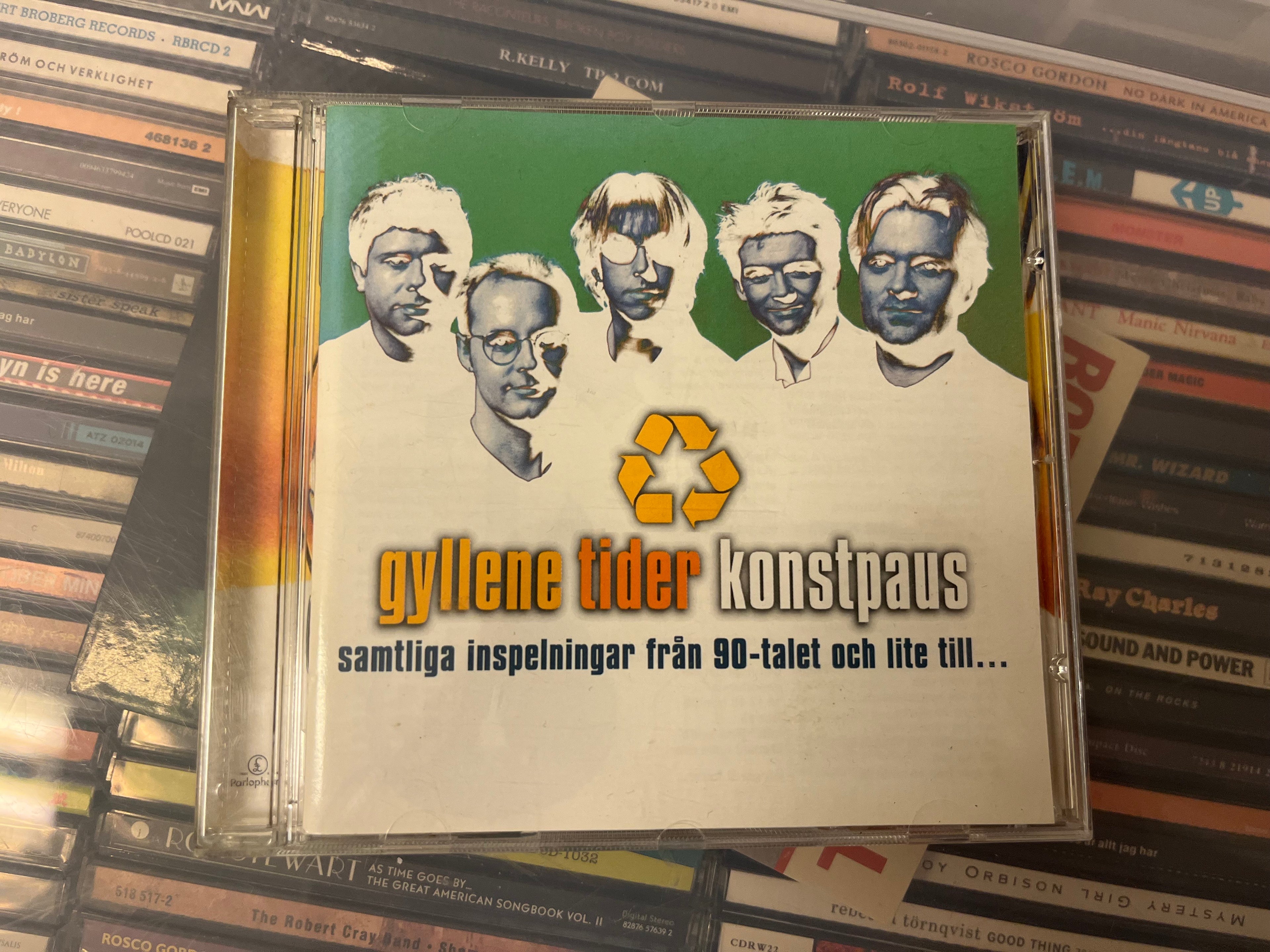 Gyllene Tider - Konstpaus (NM/NM)