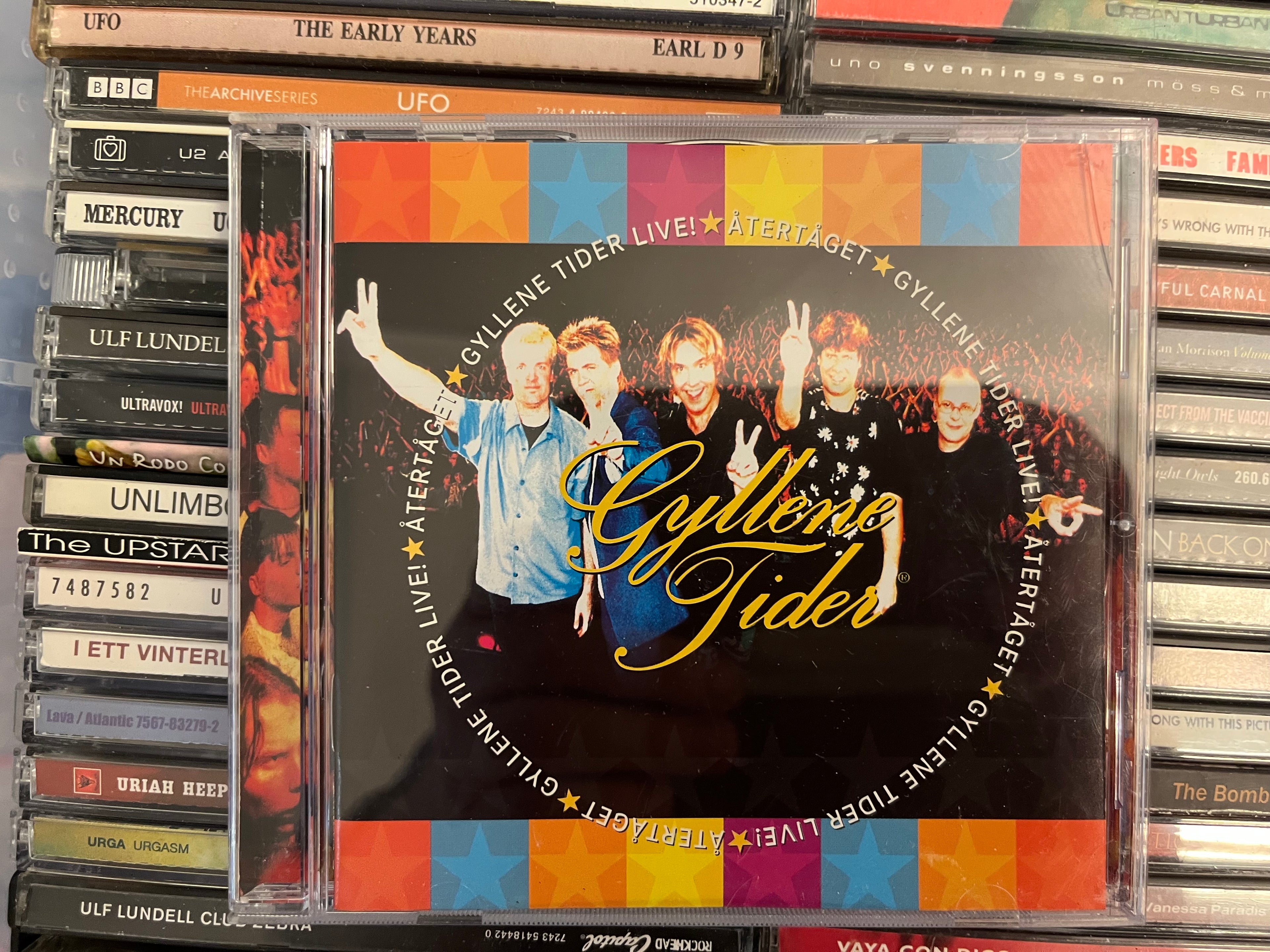 Gyllene Tider – Återtåget: Gyllene Tider Live! (NM/NM)