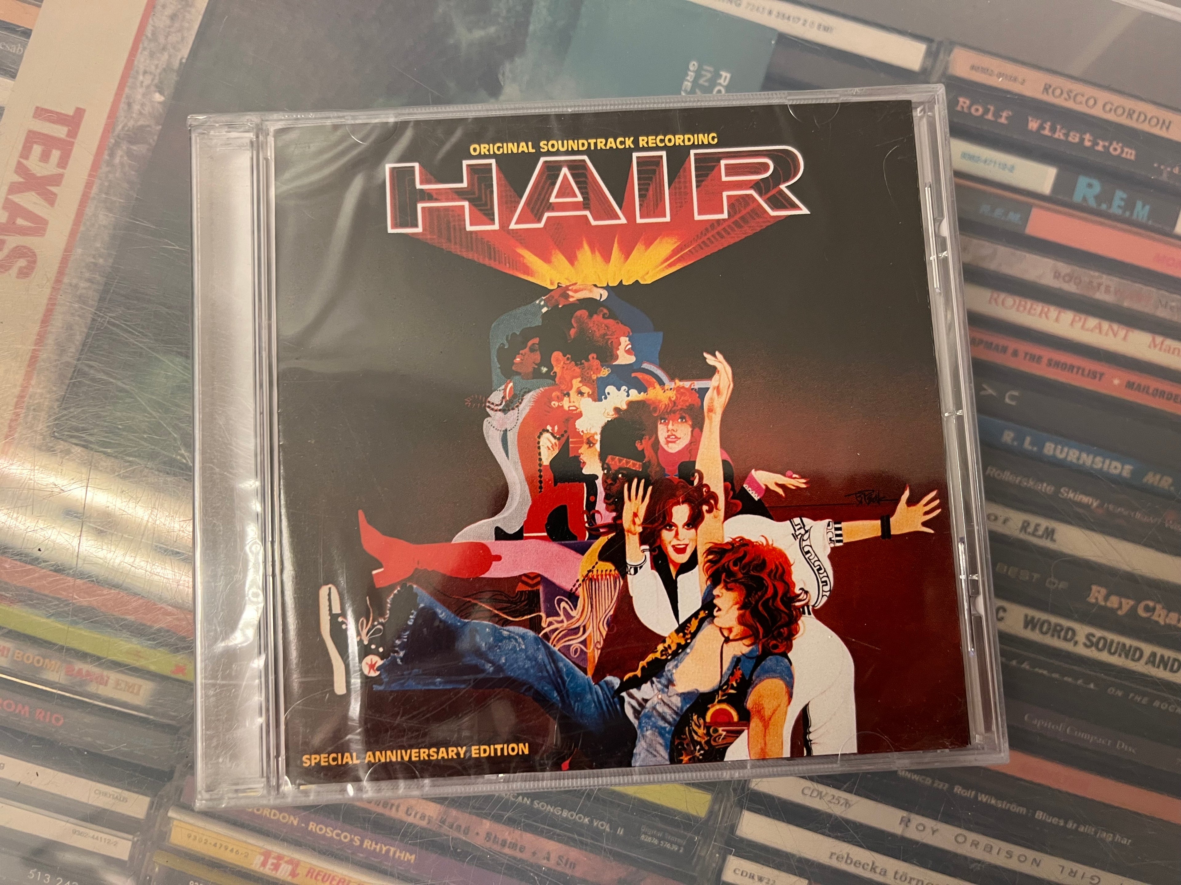 Galt MacDermot – Hair (Original Soundtrack Recording) (SEALED)
