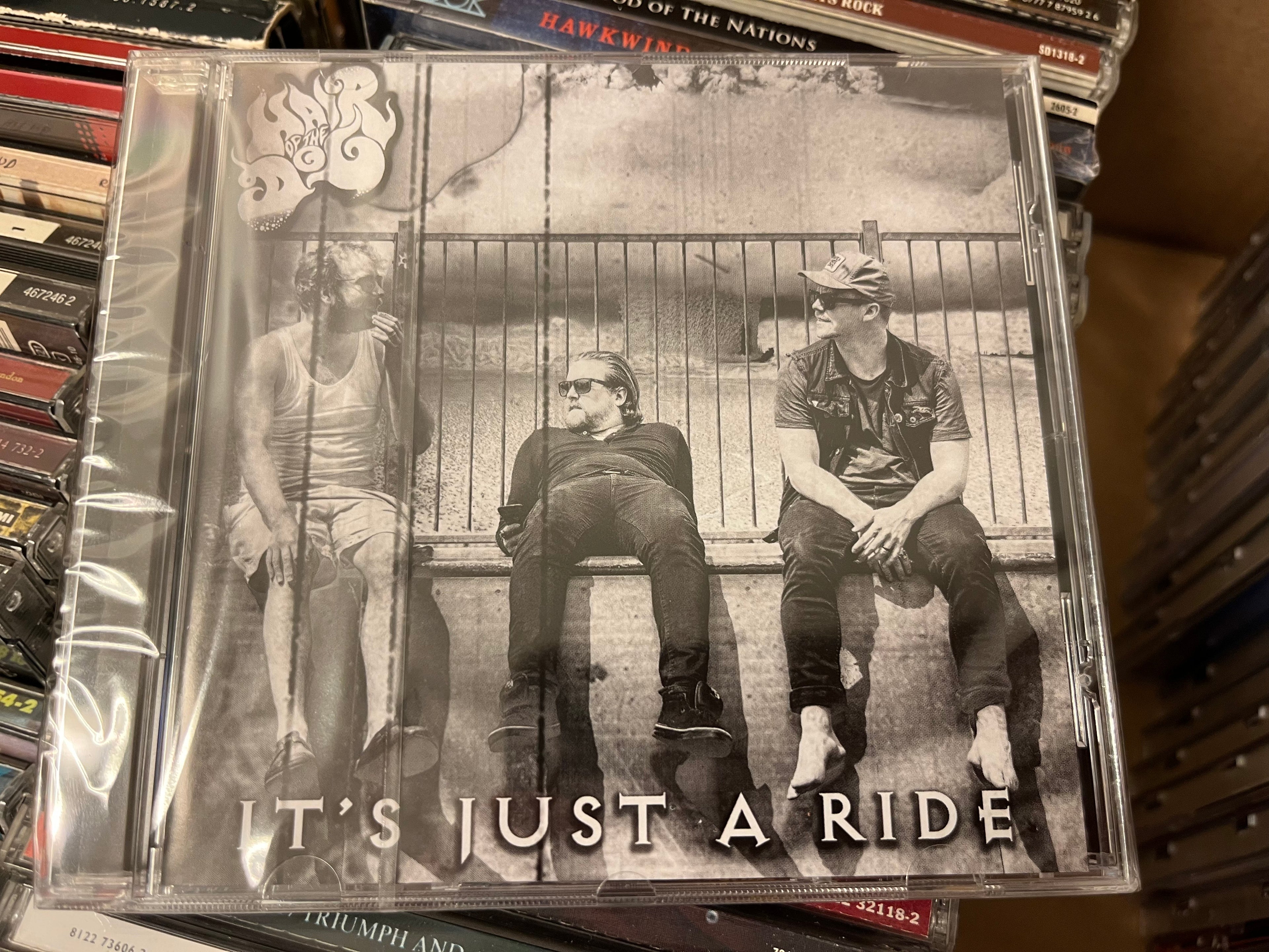 Hair Of The Dog – It's Just A Ride (SEALED)