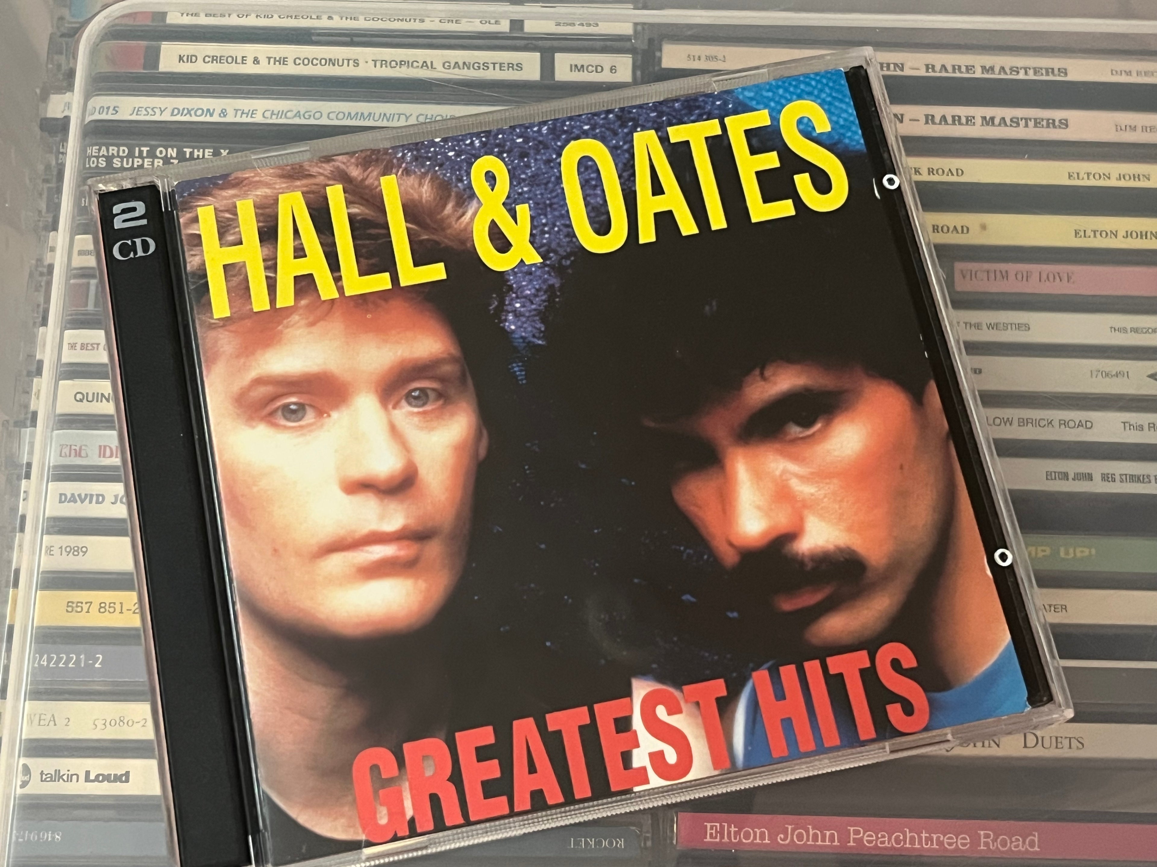 Hall & Oates ‎– Greatest Hits (NM/NM) 2CD