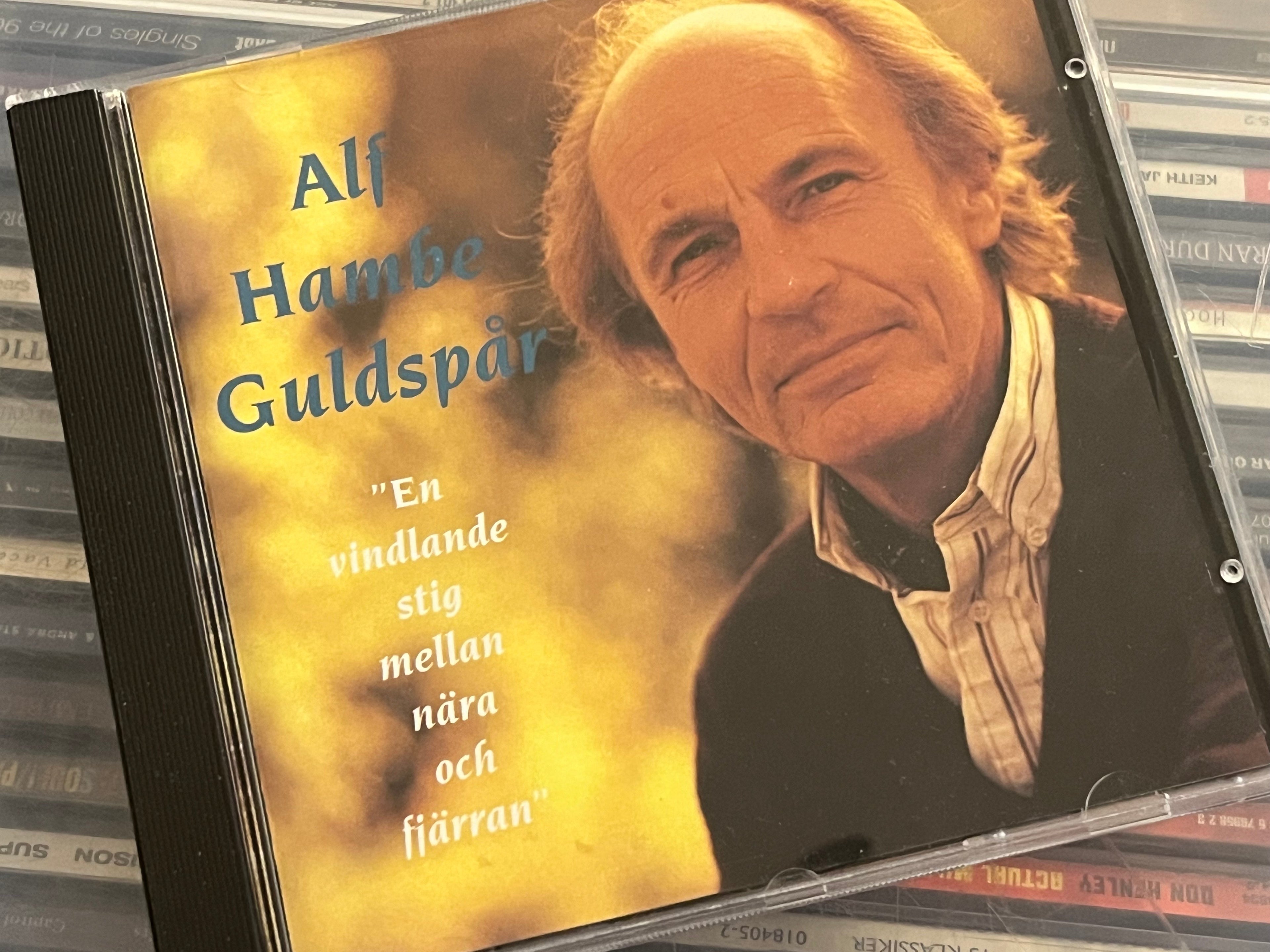 Alf Hambe ‎– Guldspår (NM/NM)
