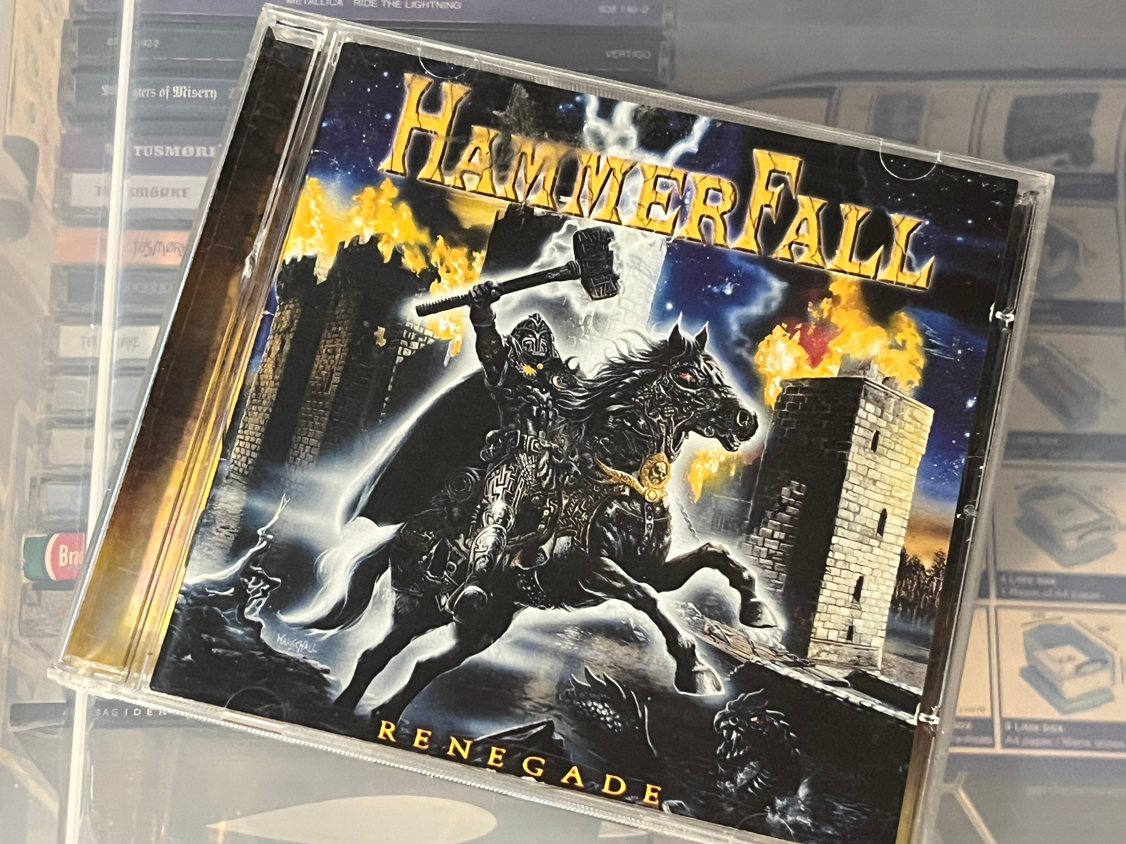 HammerFall ‎– Renegade (NM/vg+)