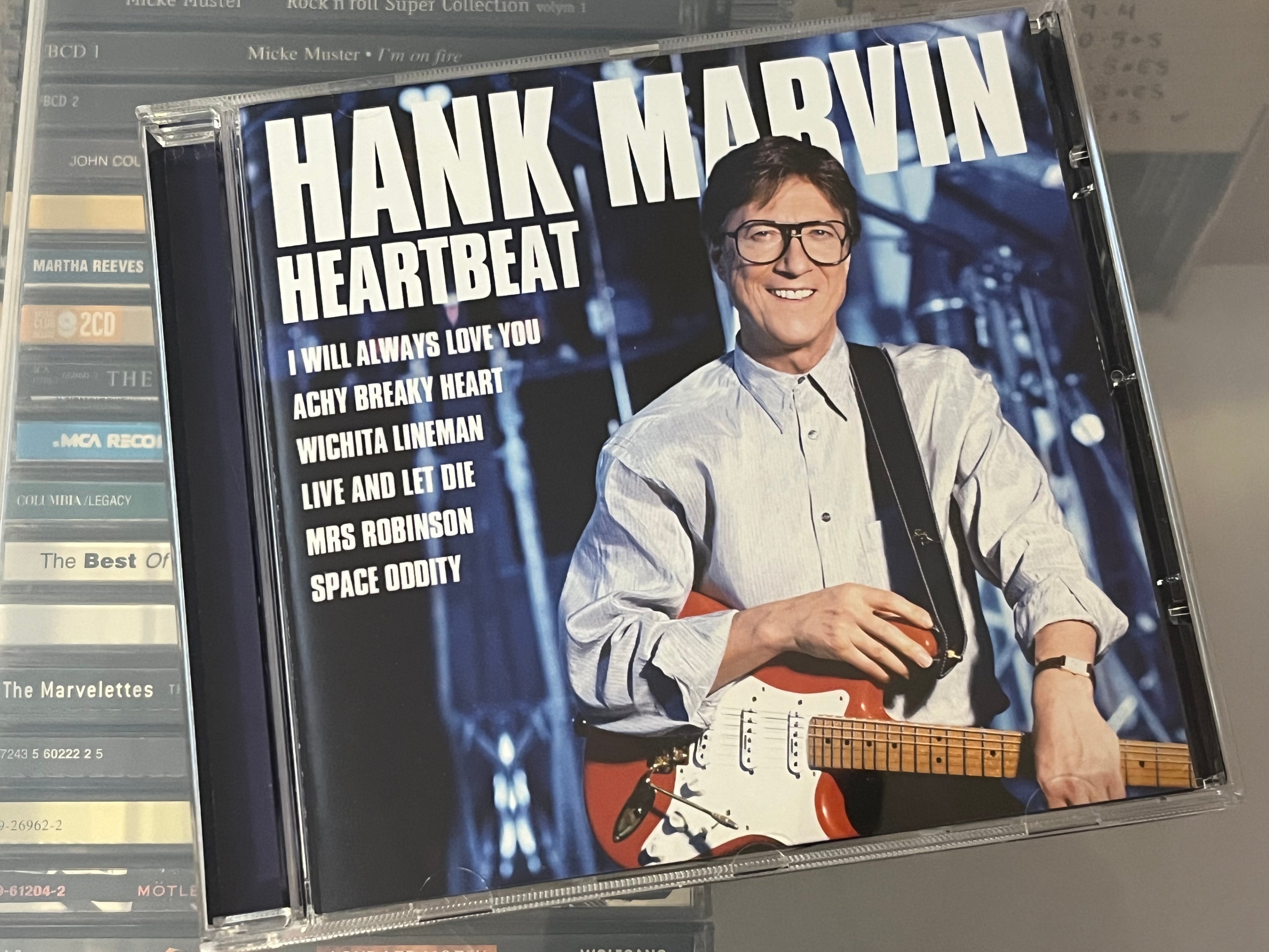 Hank Marvin ‎– Heartbeat (NM/NM)
