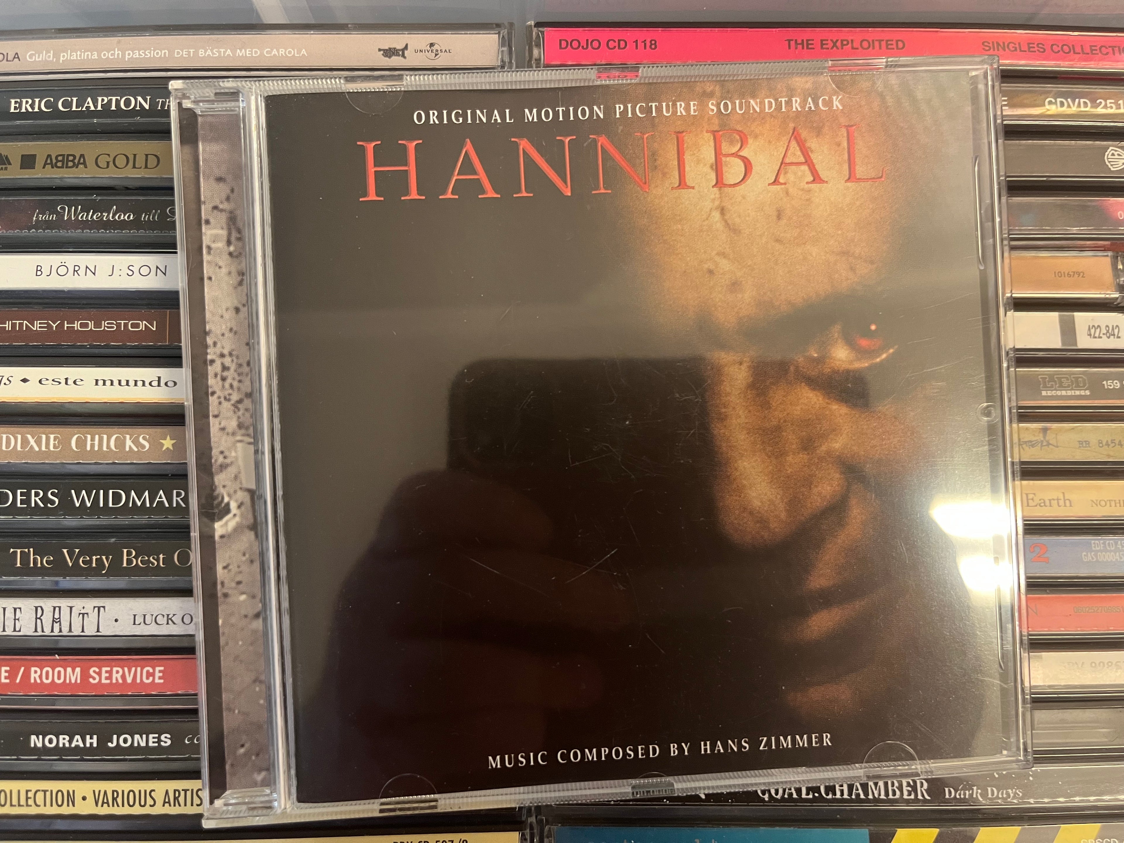 Hans Zimmer – Hannibal (Original Motion Picture Soundtrack) (NM/NM)