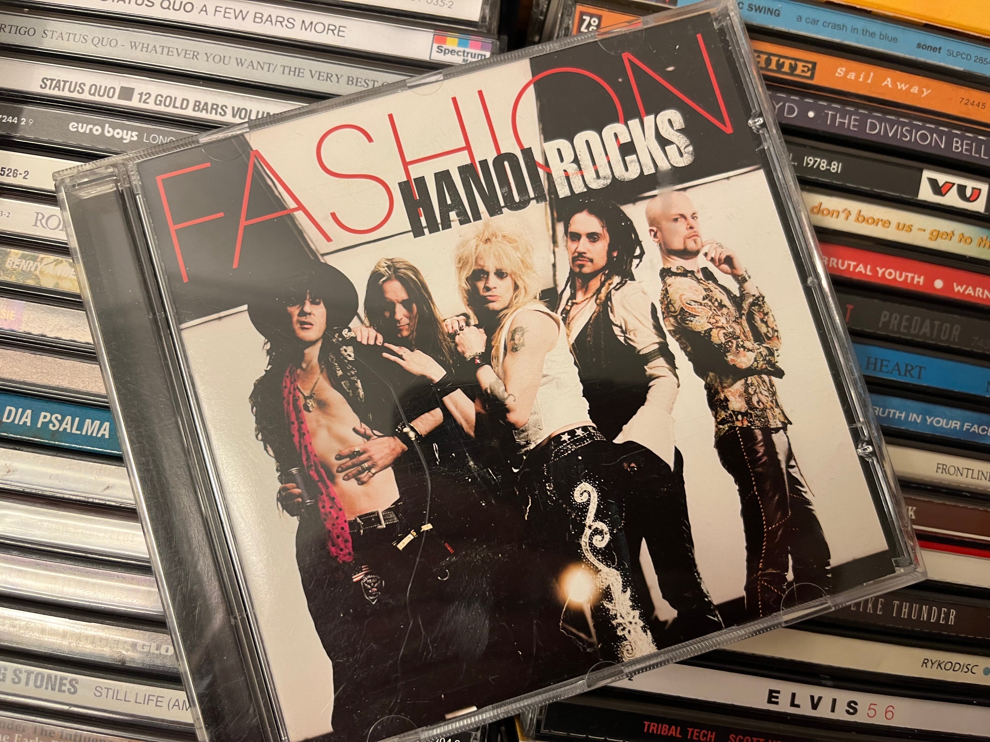 Hanoi Rocks – Fashion (NM/NM)
