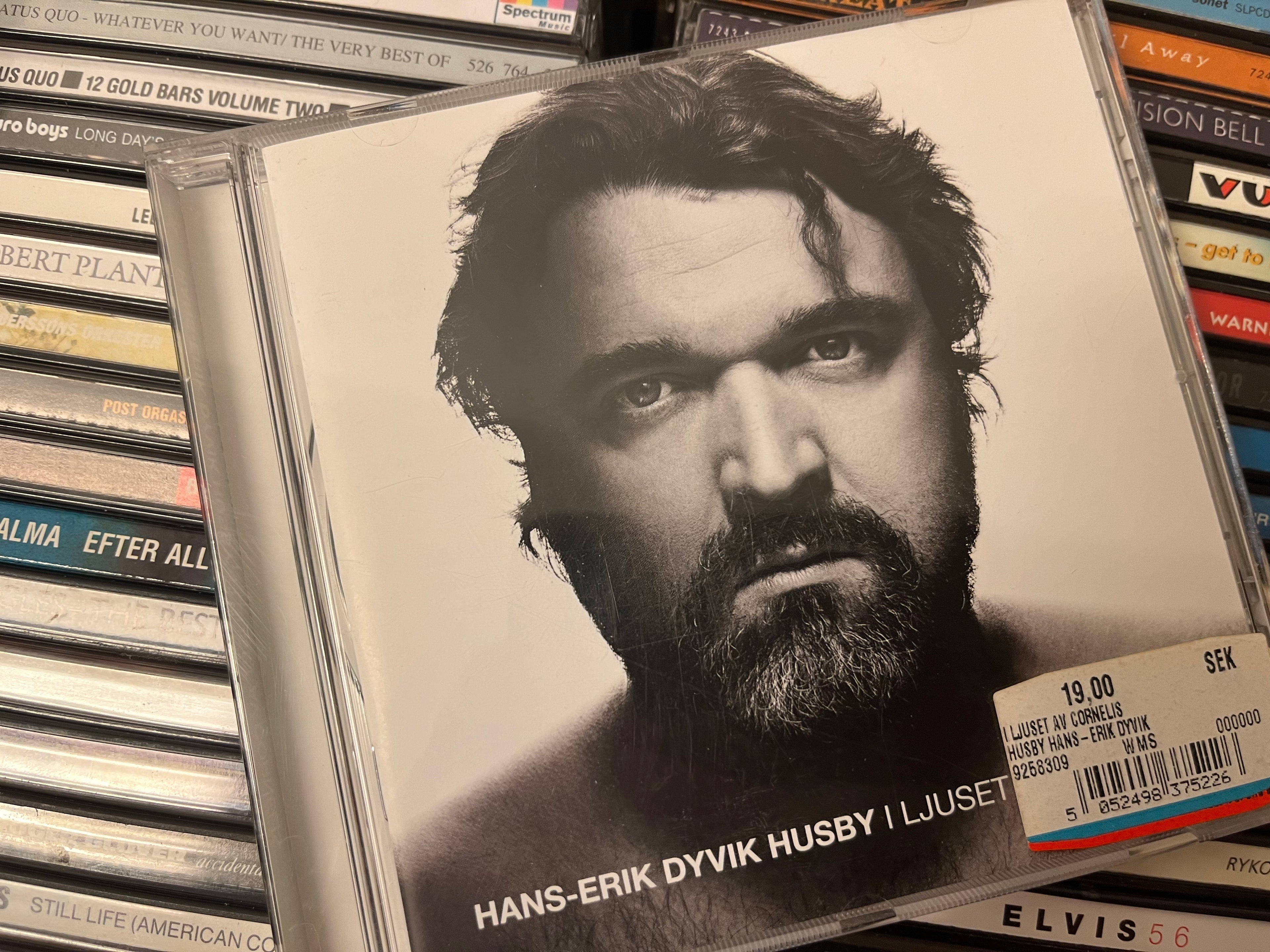 Hans-Erik Dyvik Husby – I Ljuset Av Cornelis (NM/NM)