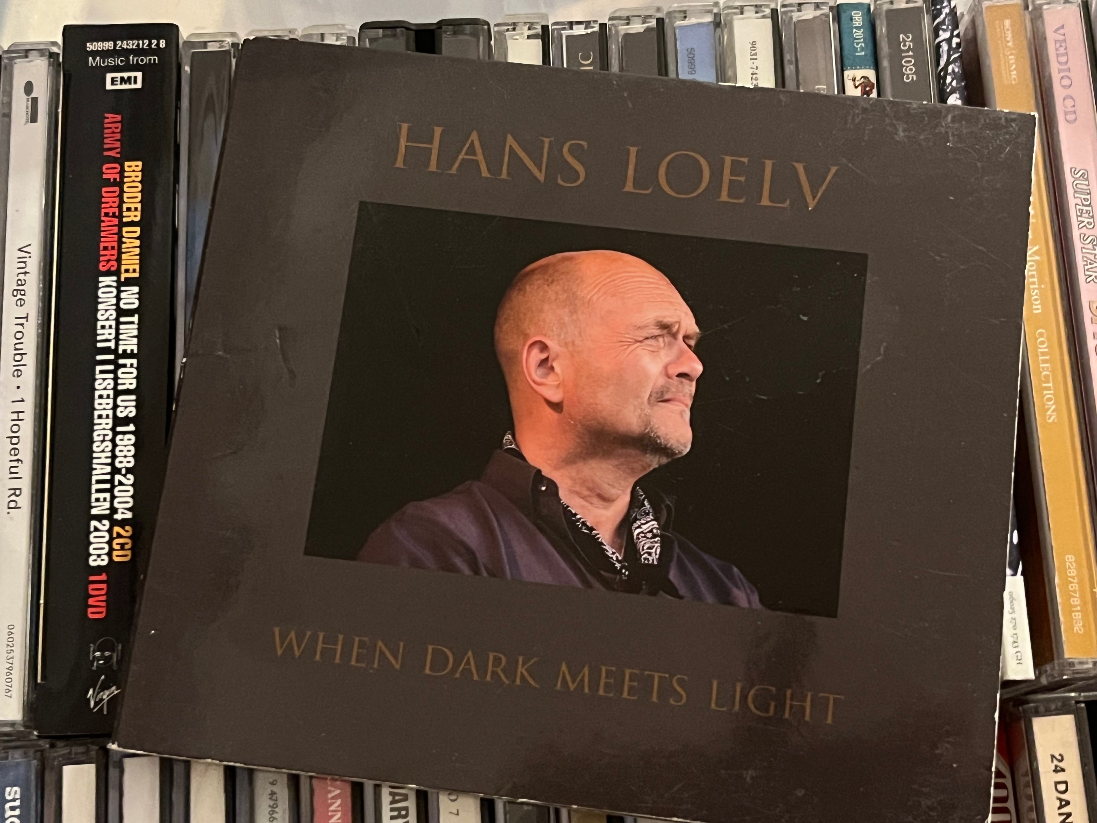 Hans Loelv ‎– When Dark Meets Light (vg+/vg+) ***SIGNERAD***