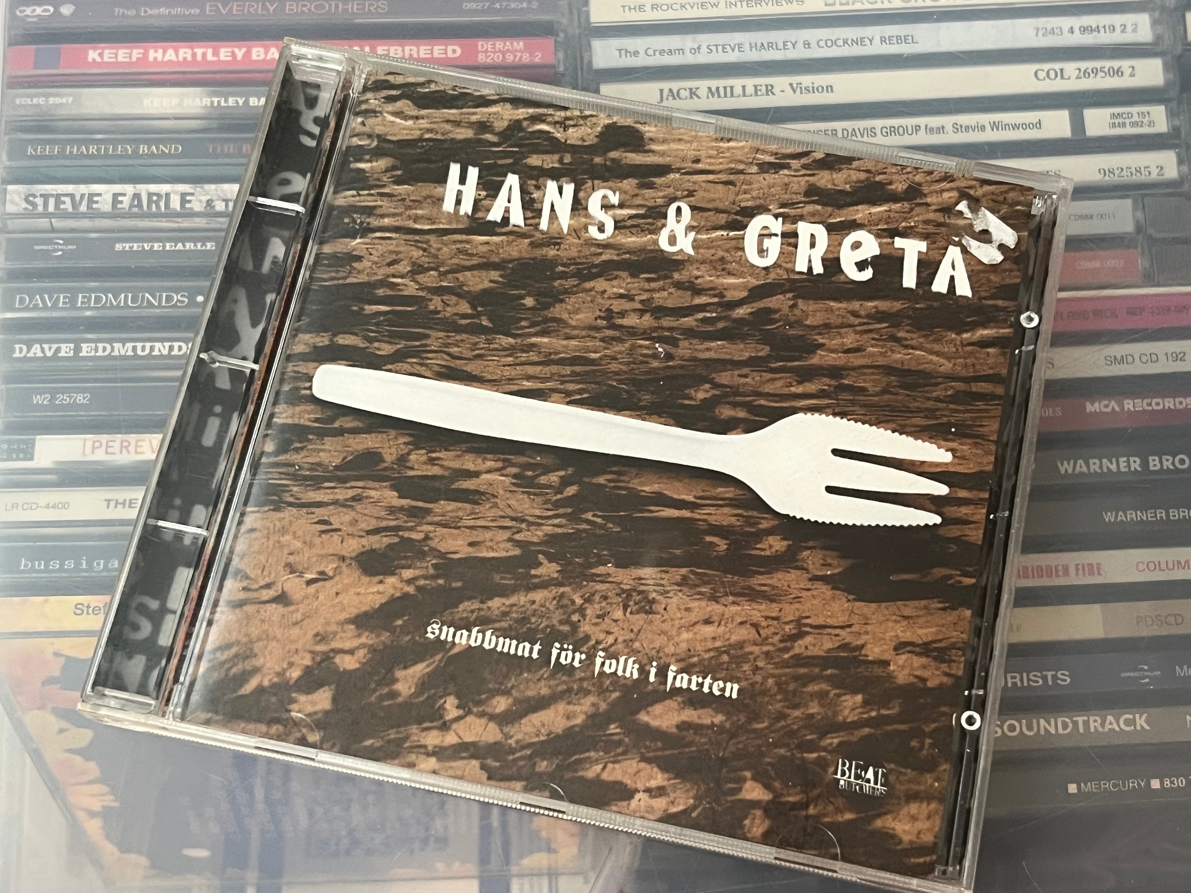 Hans & Greta – Snabbmat För Folk I Farten (NM/NM)