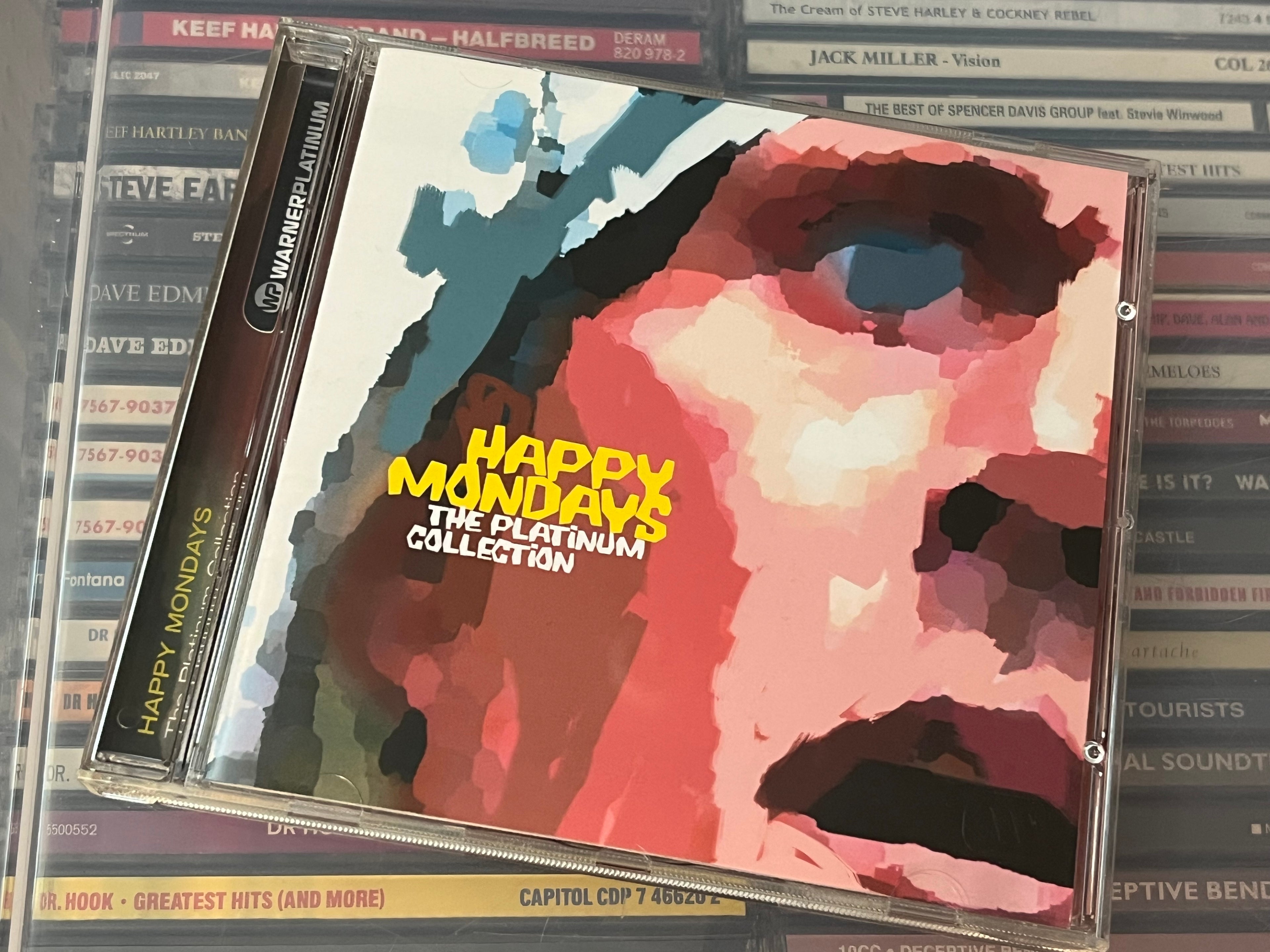 Happy Mondays ‎– The Platinum Collection (NM/NM)