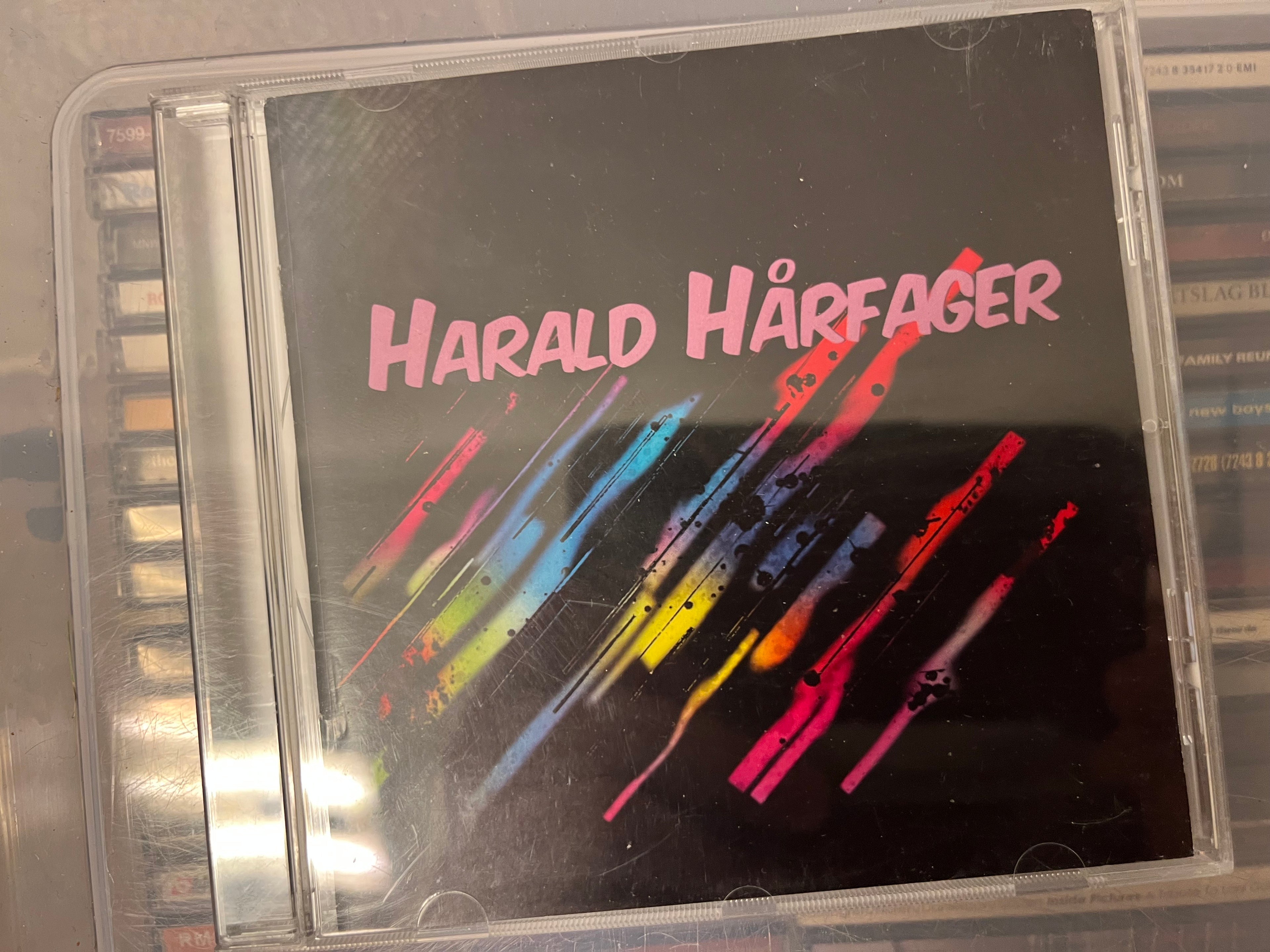 Harald Hårfager - Harald Hårfager (NM/NM)