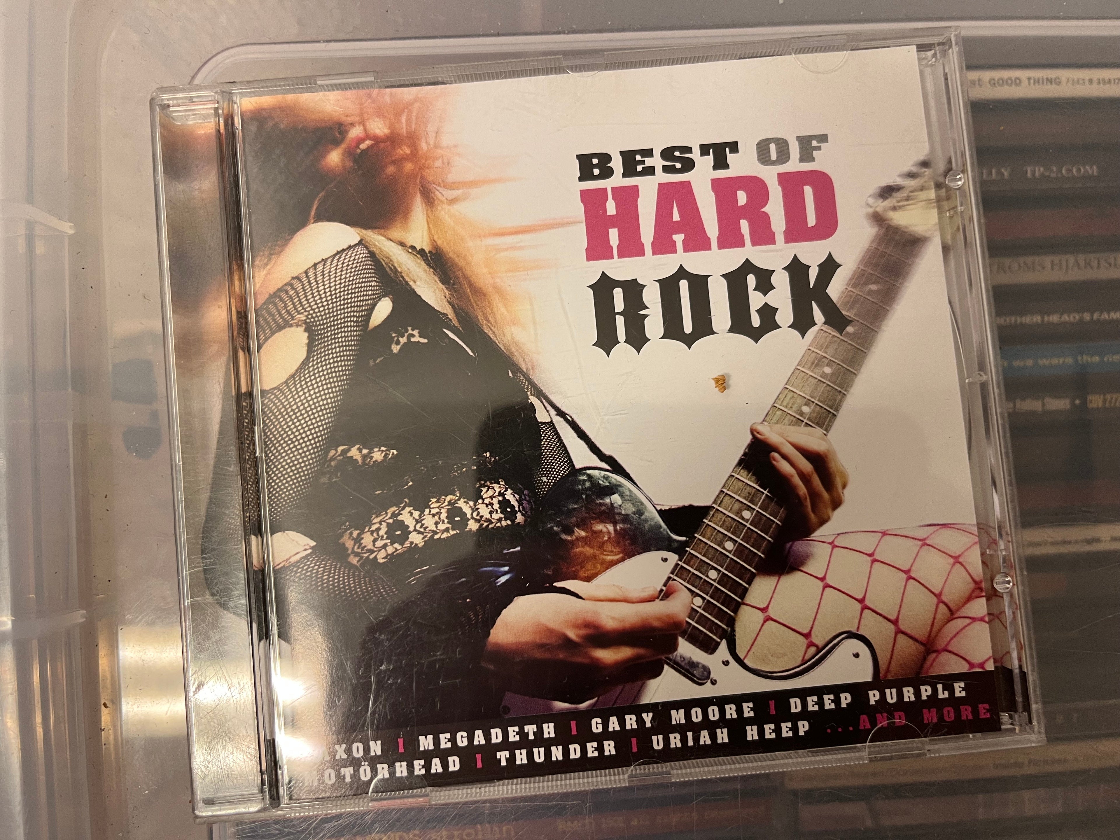 Various – Best Of Hard Rock (NM/NM)