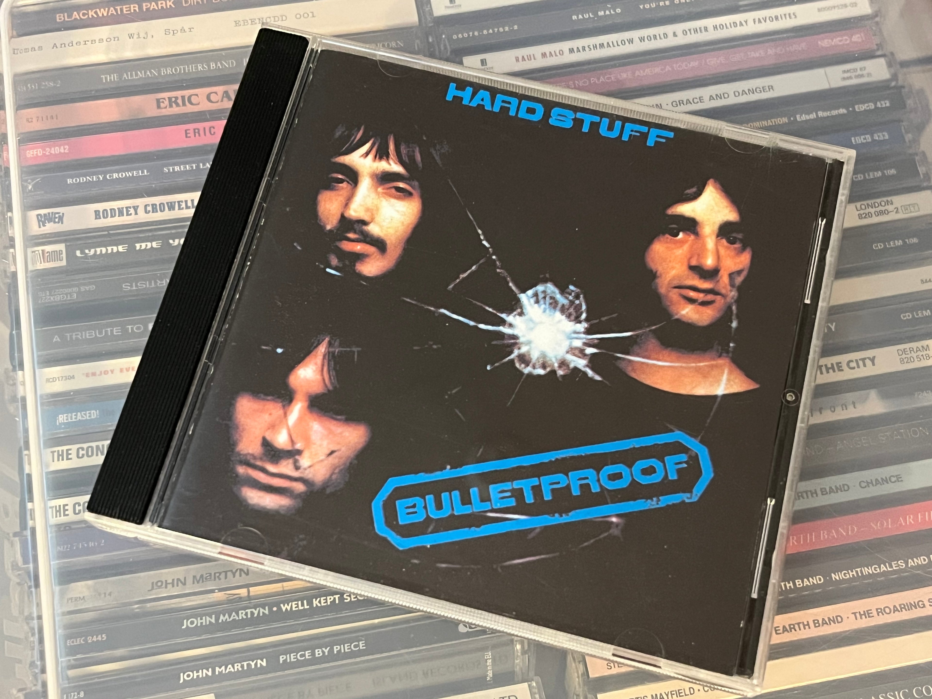 Hard Stuff – Bulletproof (NM/NM) ***RARE***