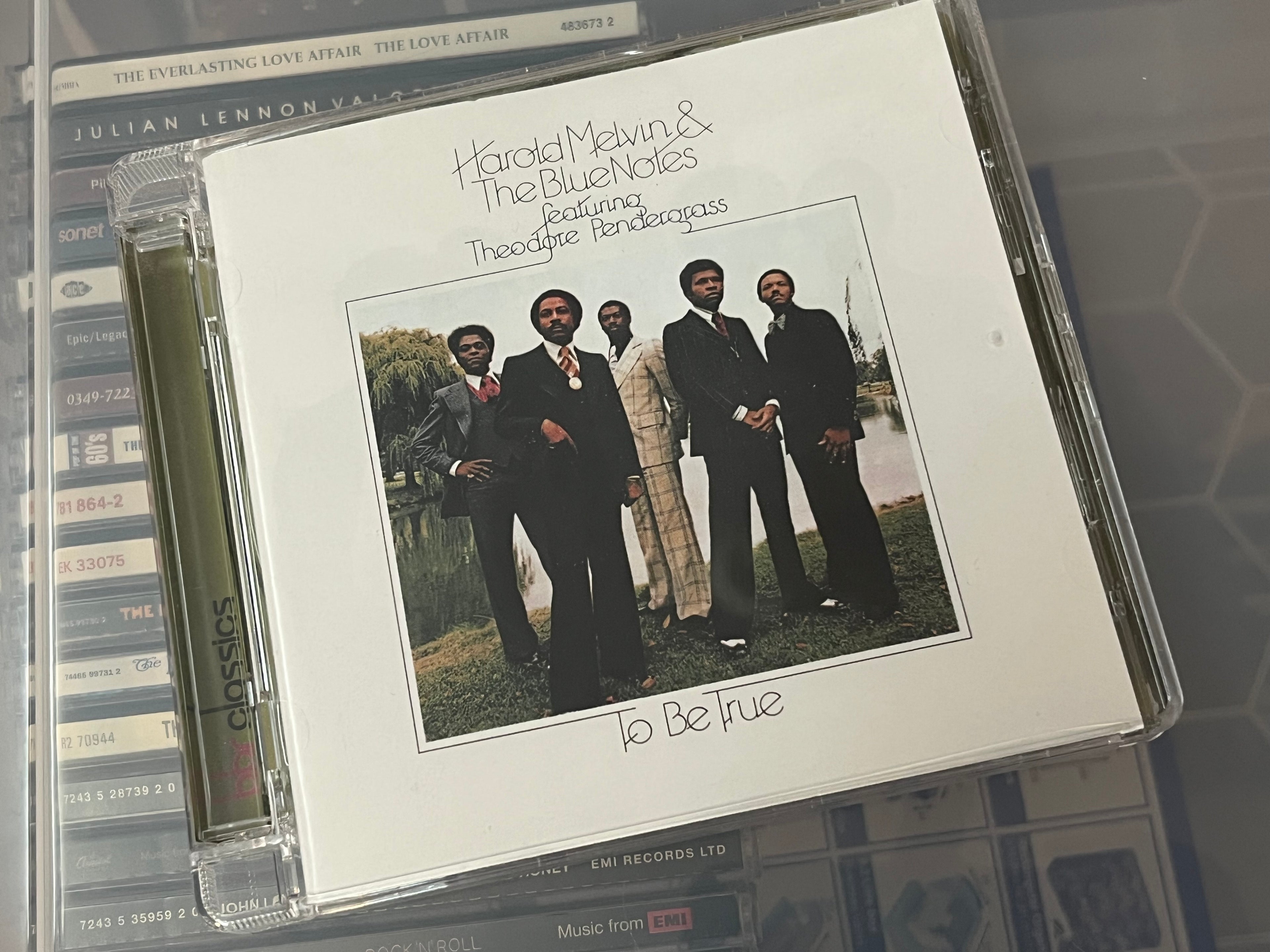 Harold Melvin & The Blue Notes Featuring Theodore Pendergrass ‎– To Be True (NM/NM) ***RARE***