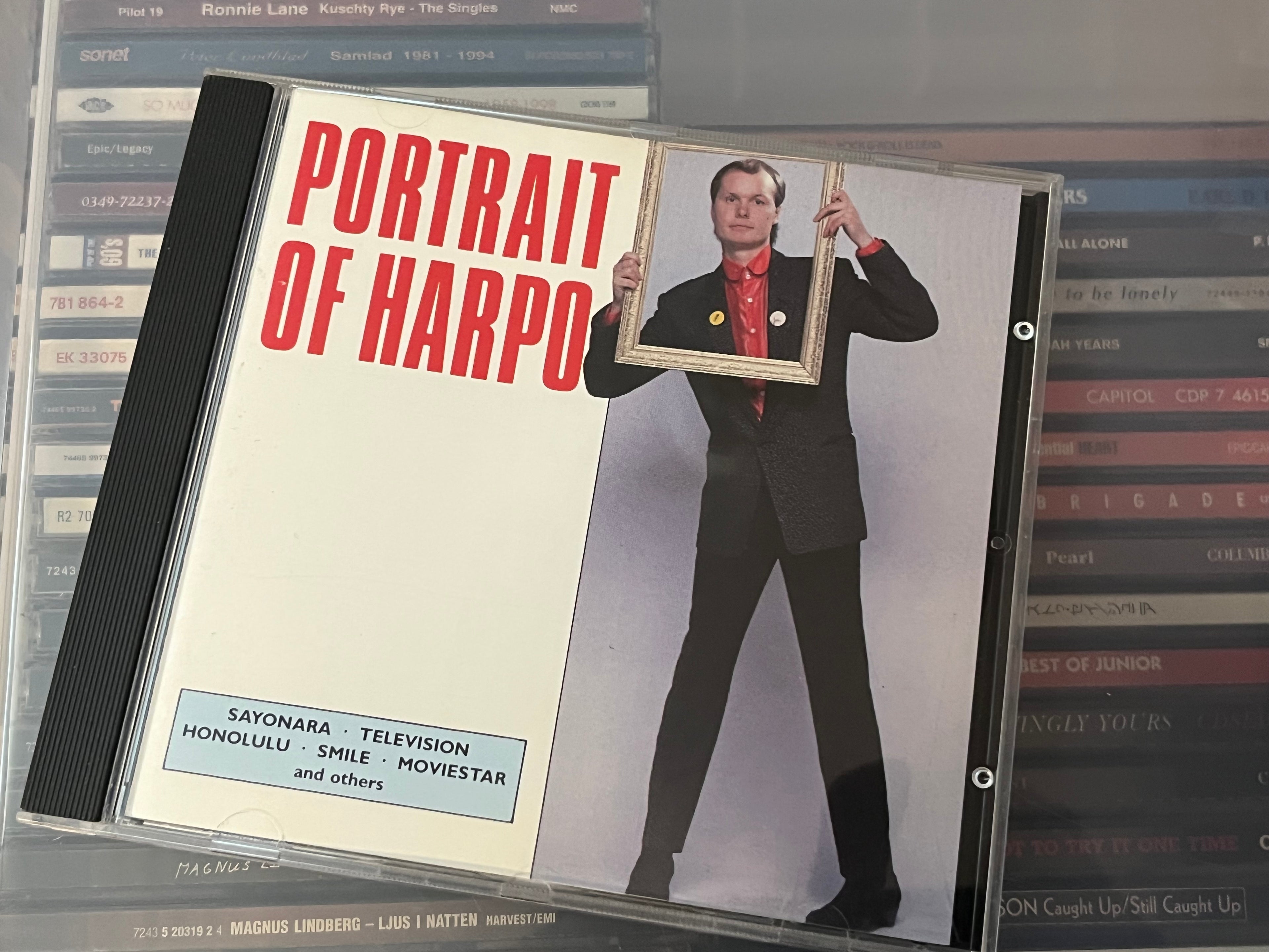 Harpo ‎– Portrait Of Harpo (NM/NM) ***RARE SCHLAGER***