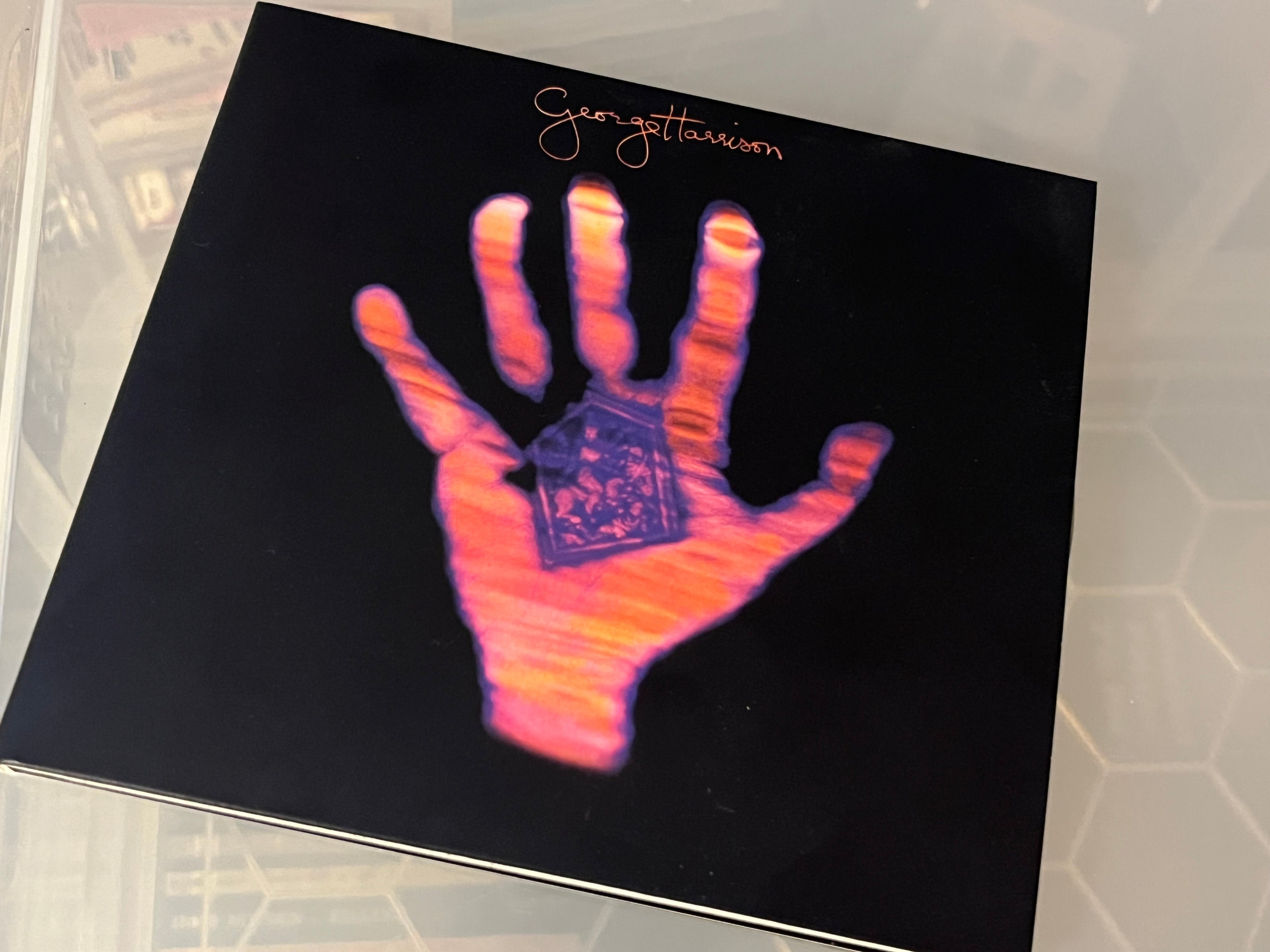 George Harrison ‎– Living In The Material World (NM/NM) 2014 Remaster +3 bonusspår!