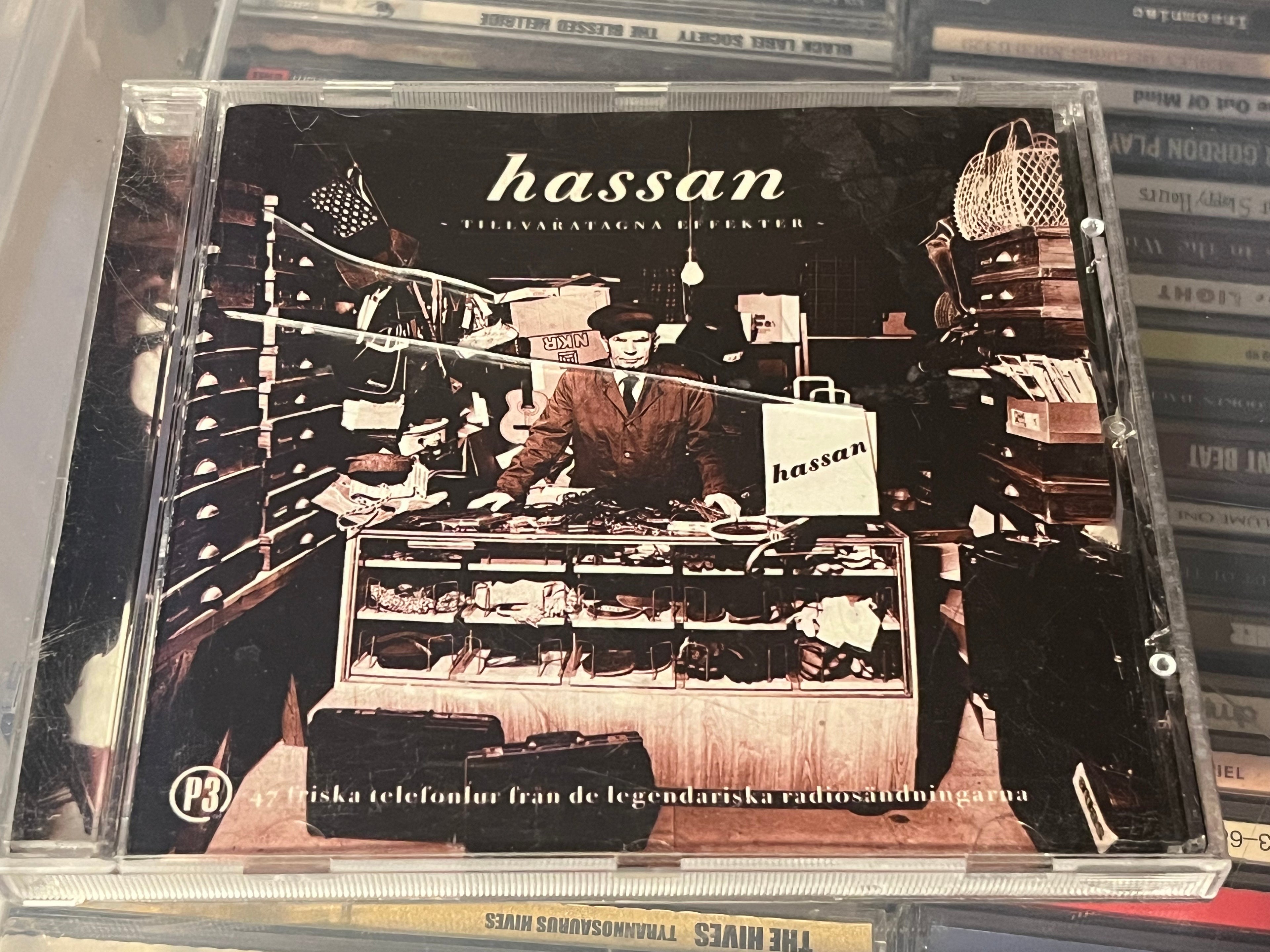 Hassan - Tillvaratagna Effekter (NM/vg+)