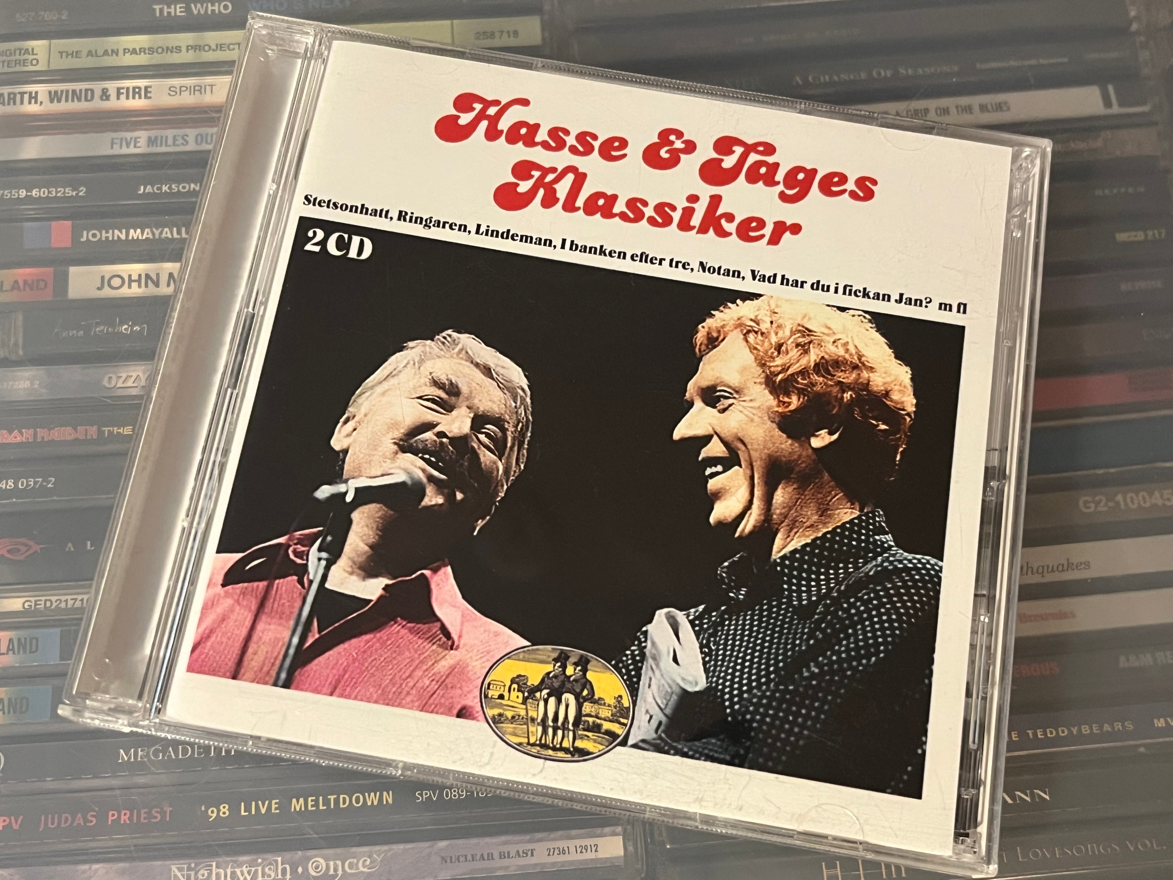 Hasse & Tage – Hasse & Tages Klassiker (NM/NM) 2CD