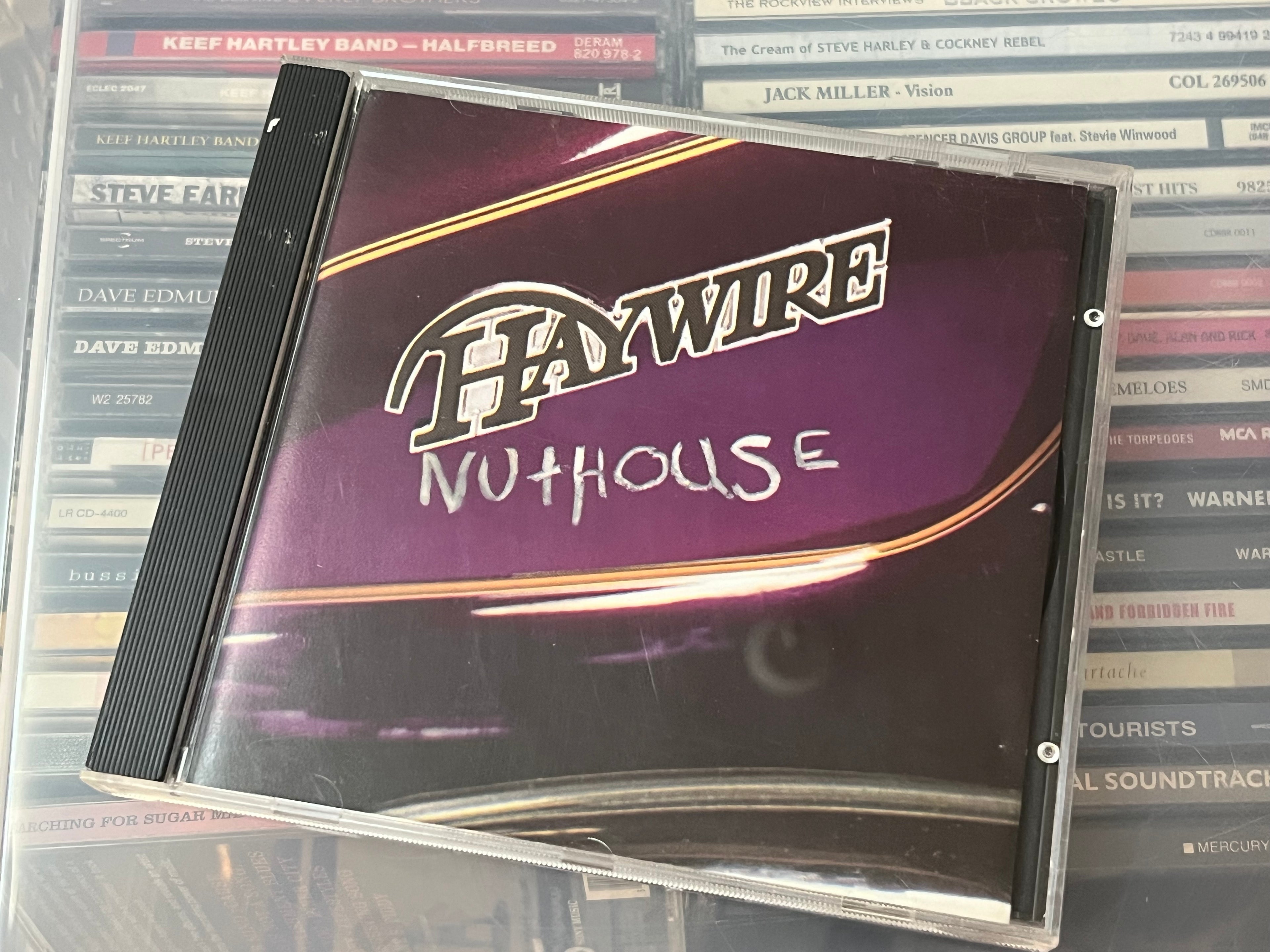 Haywire – Nuthouse (NM/NM) CAN-90