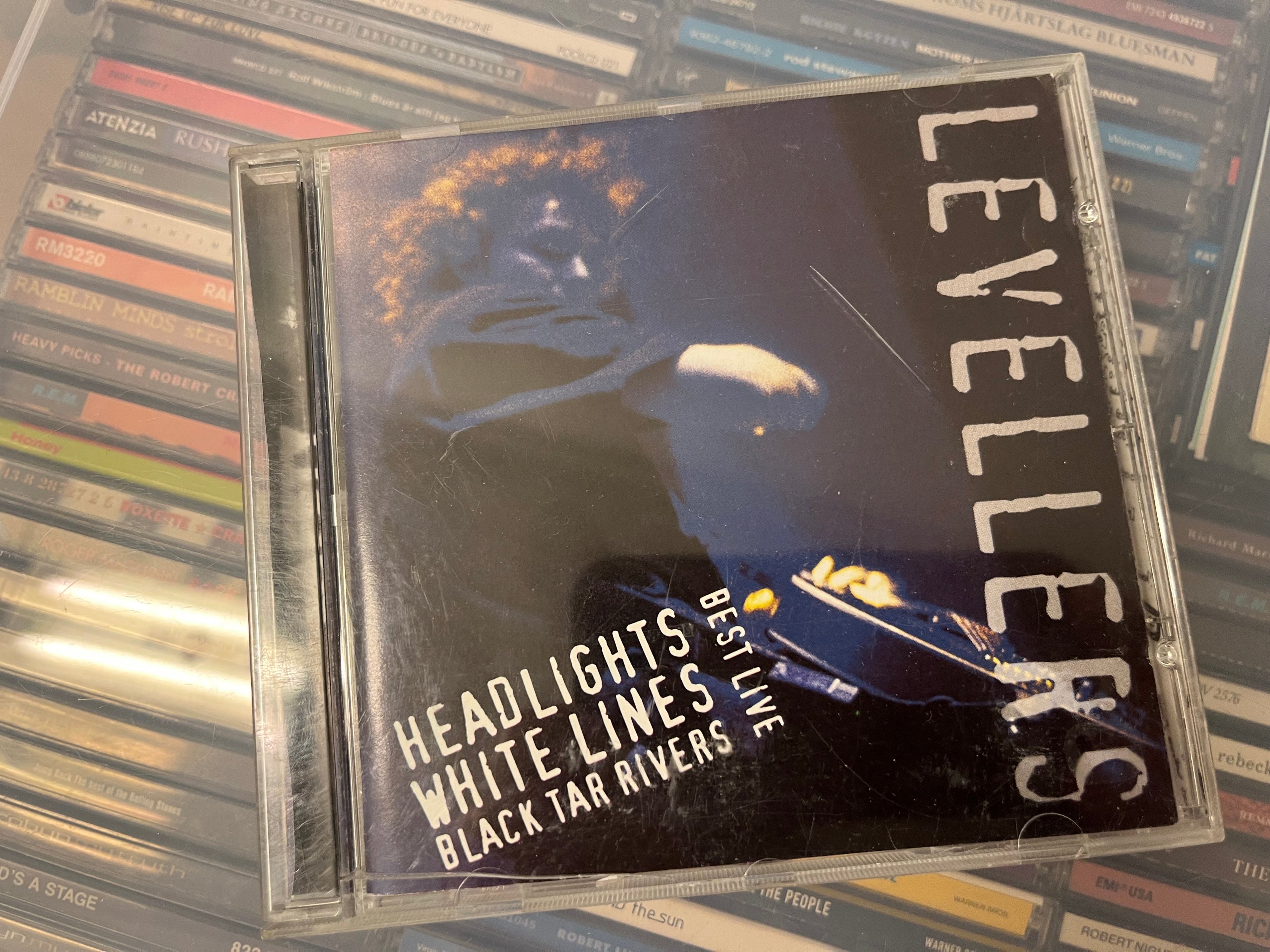 Levellers - Best Live - Headlights, Whitelines, Black Tar Rivers (vg/vg+)