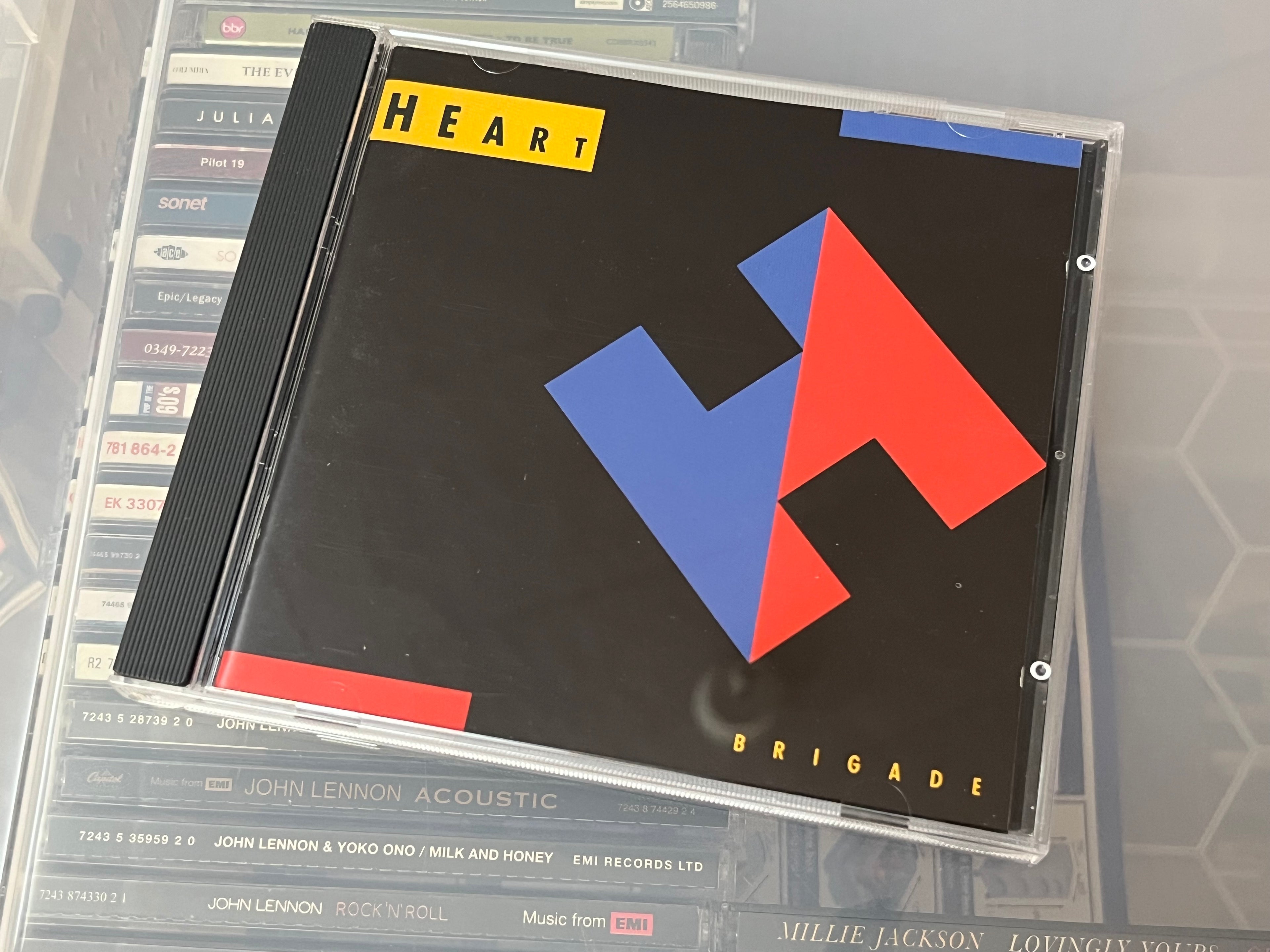 Heart – Brigade (NM/NM)